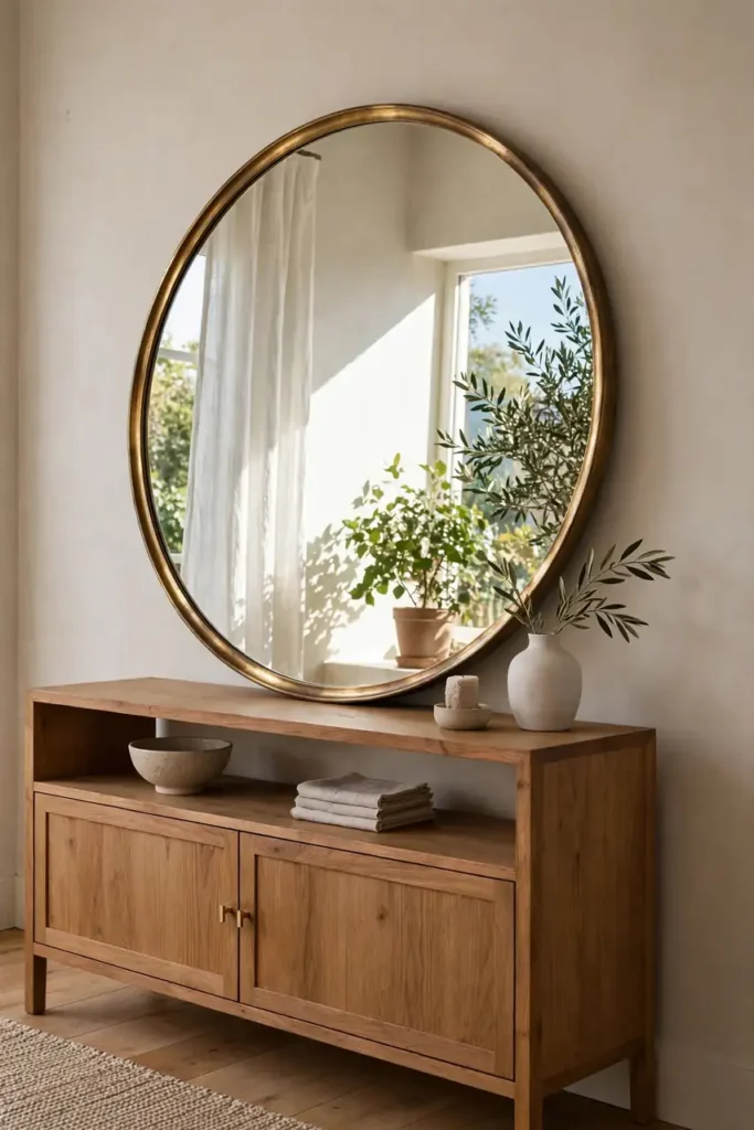 Oversized Mirror Moments