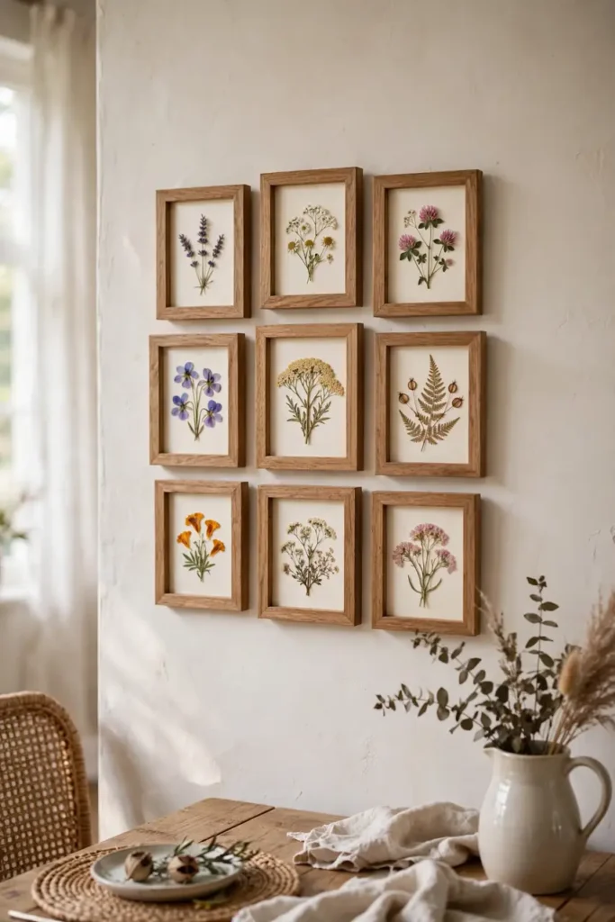 Pressed Flower Frames