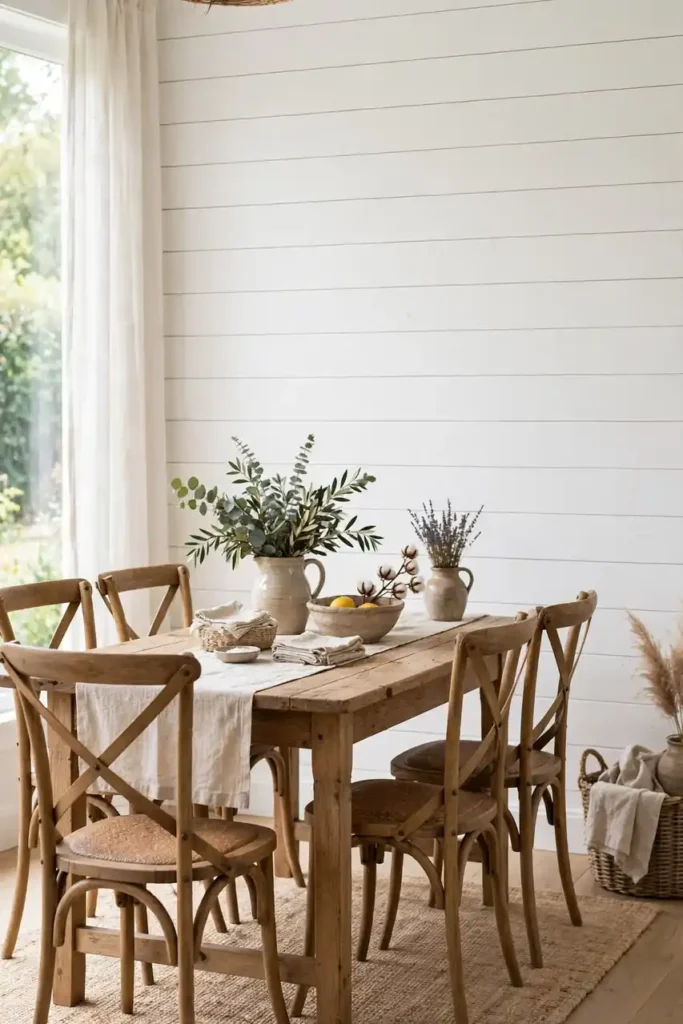 Shiplap Accent Walls