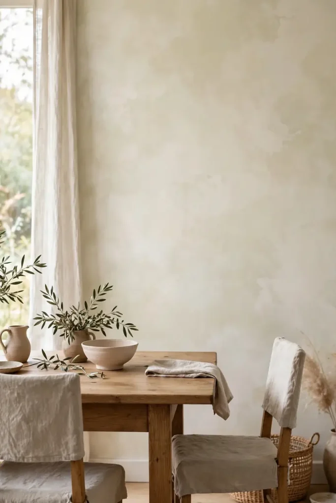Textured Plaster Finish