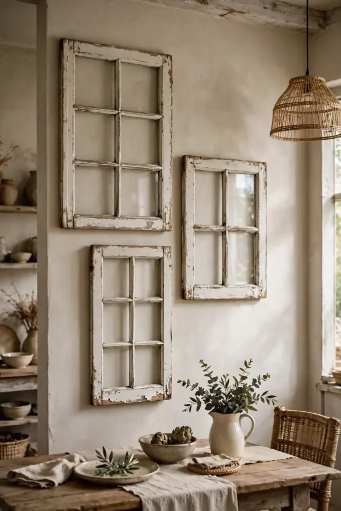 Vintage Window Frames