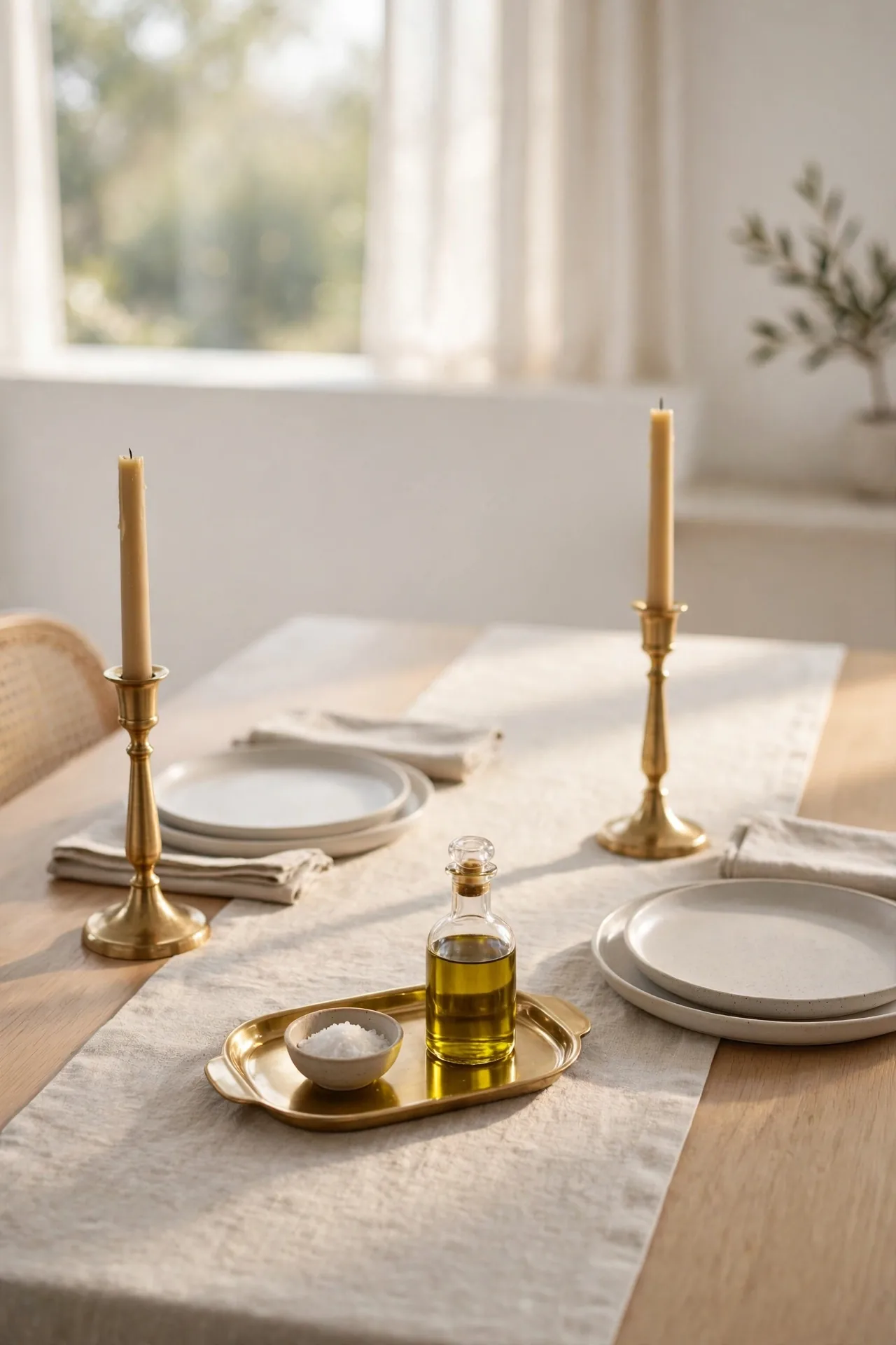 Brass Accent Touches