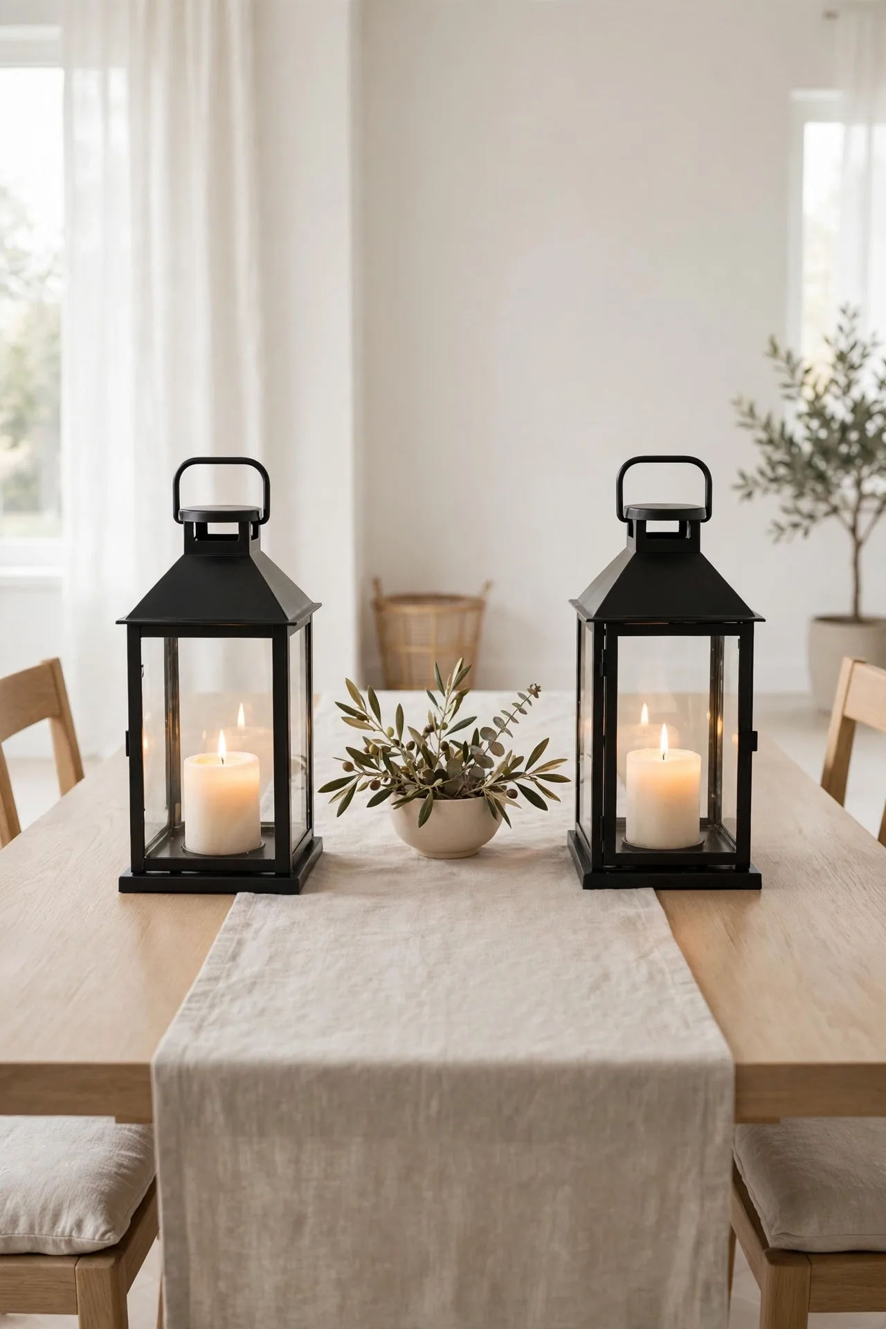 Candle Lantern Pairs