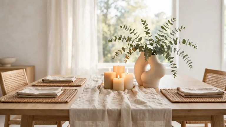 dining table decor