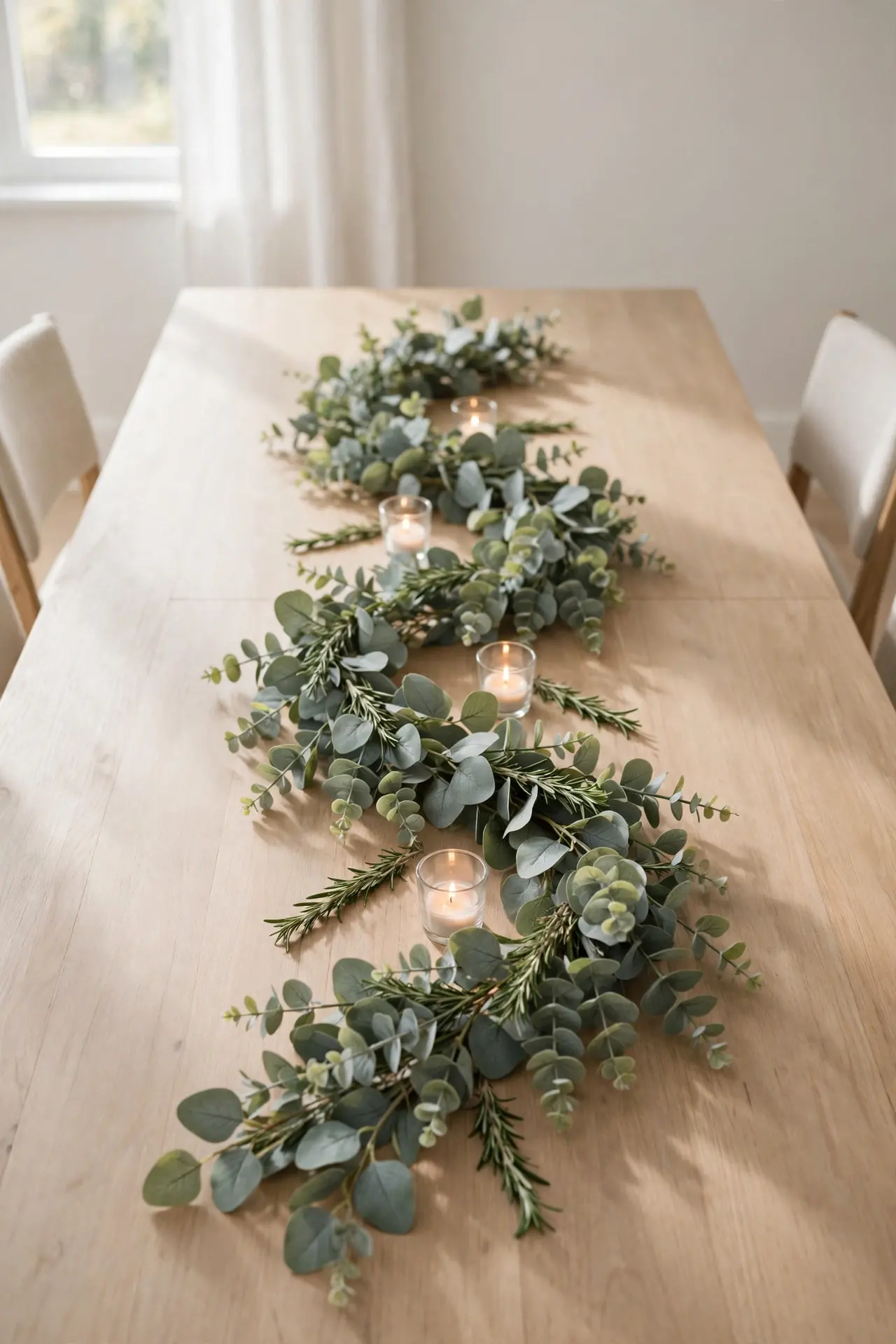 Greenery Garland Trails