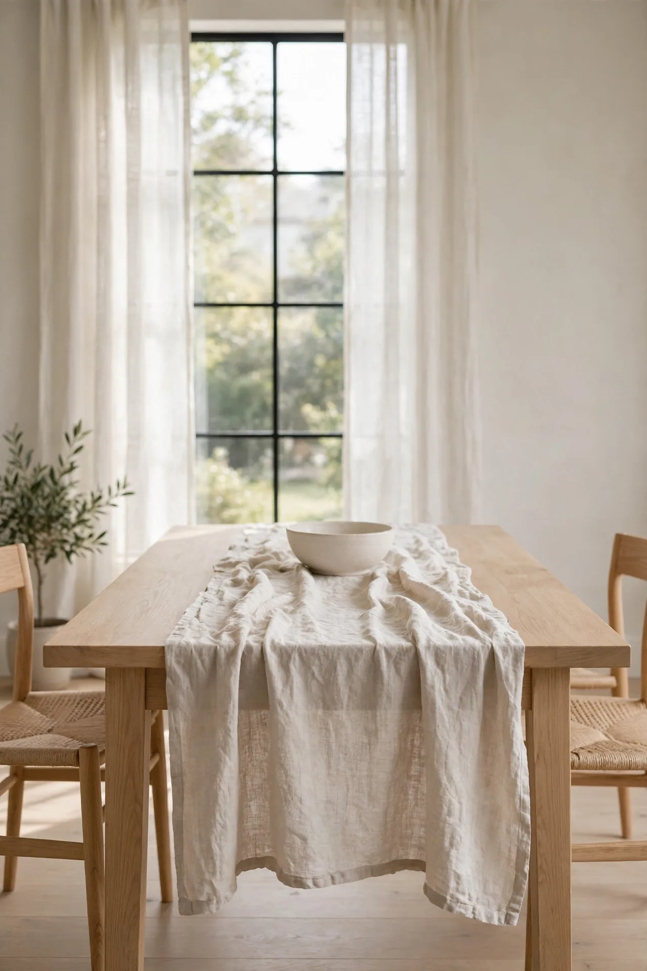 Linen Runner Basics
