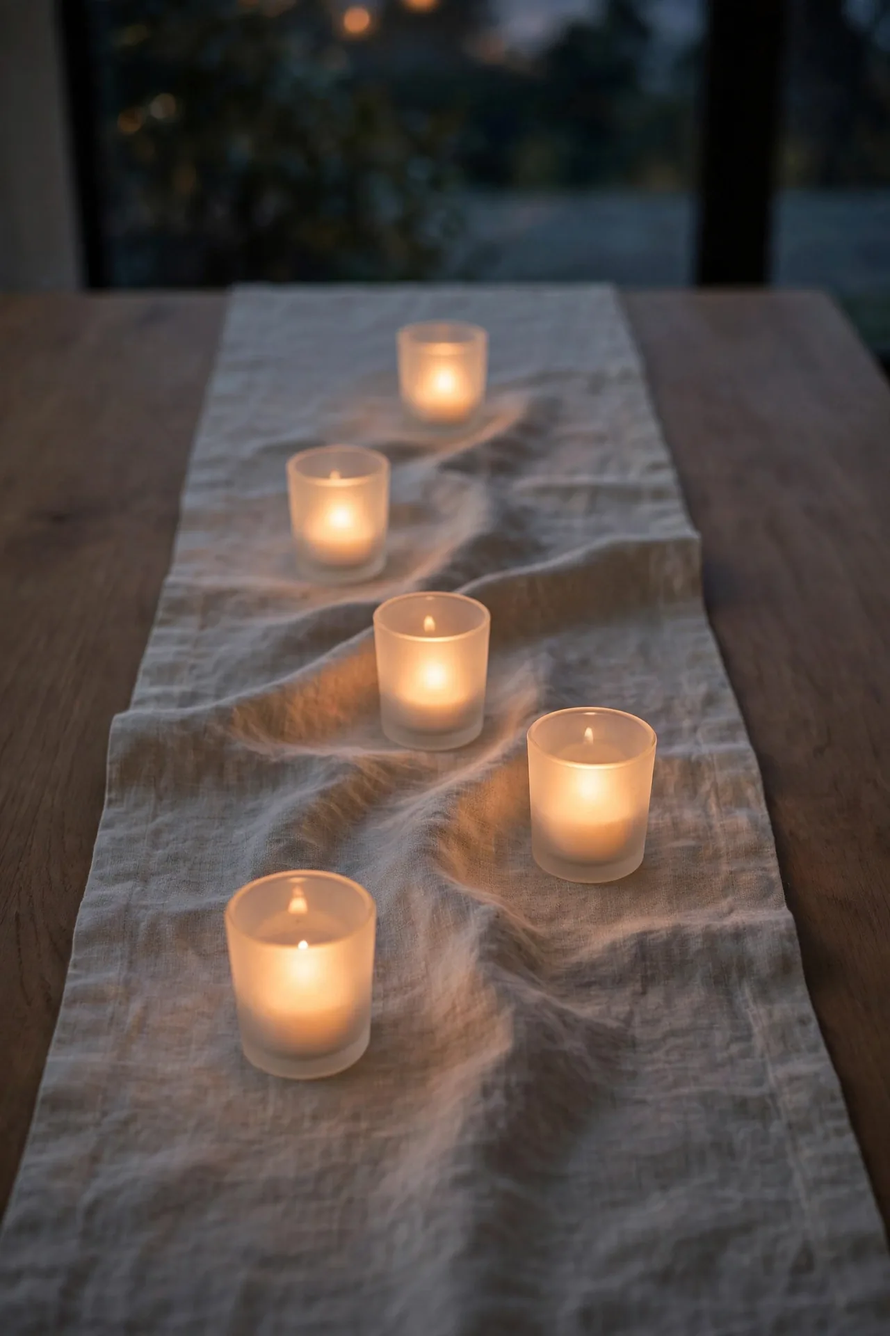 Low Profile Candles