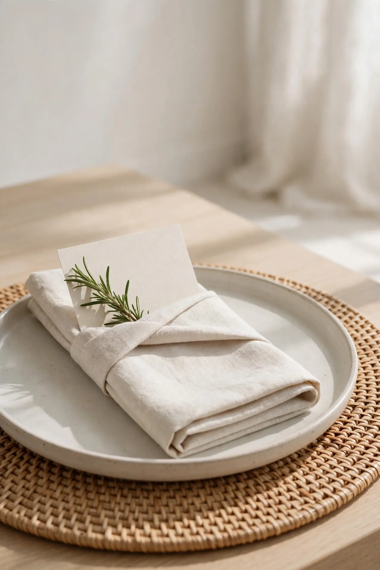Napkin Fold Art