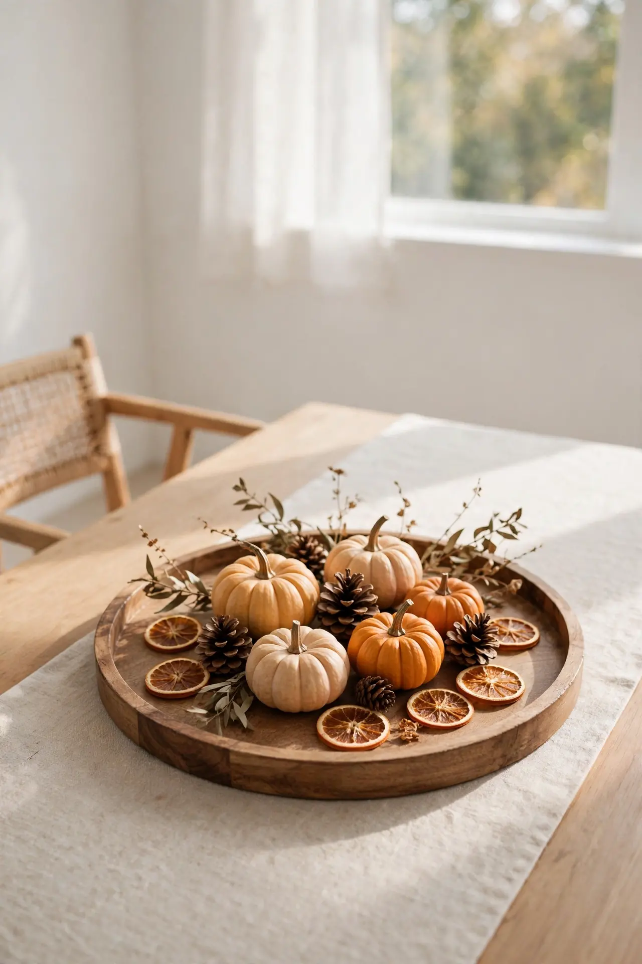Seasonal Centerpiece Swap