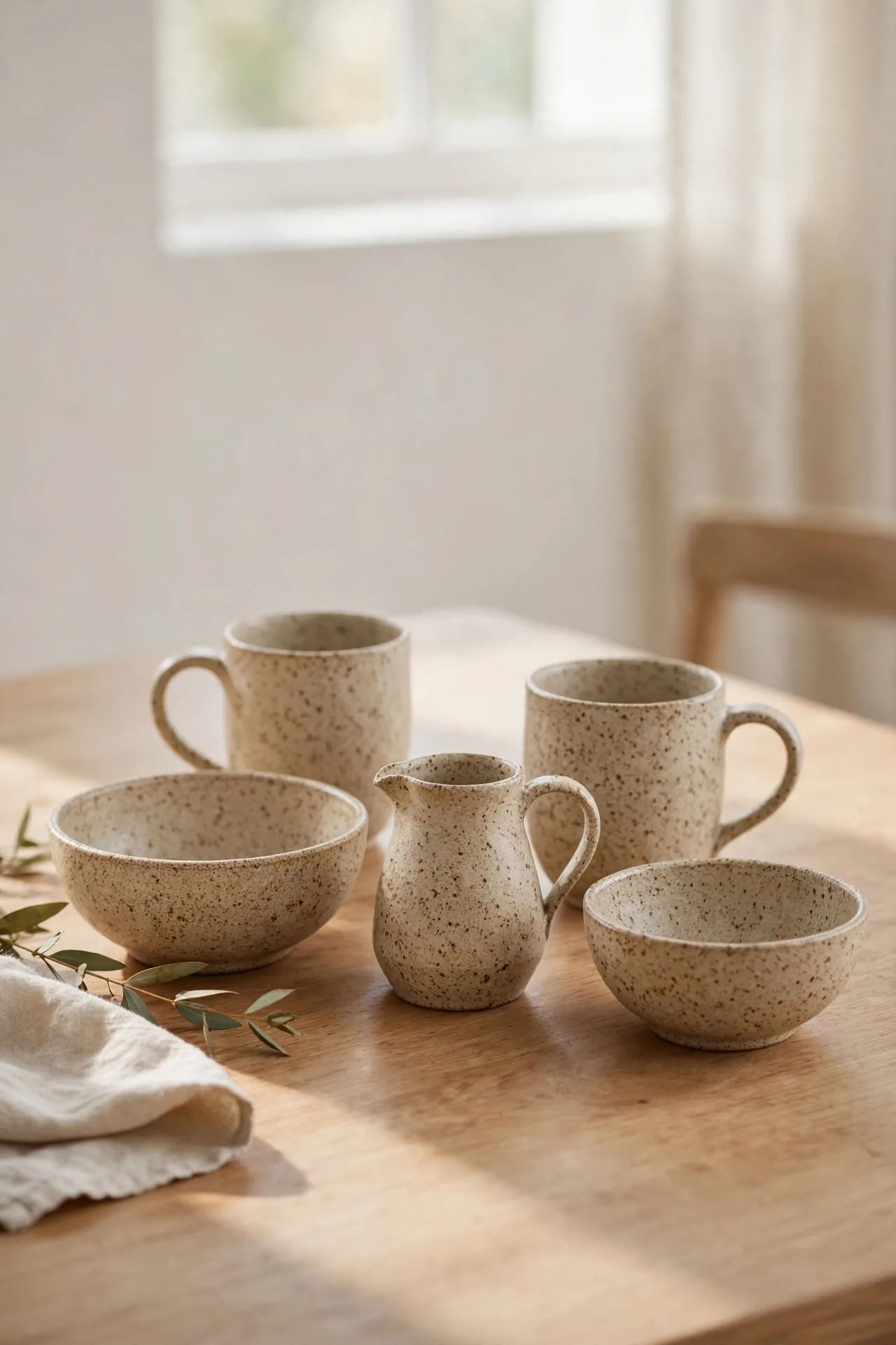 Stoneware Pottery Mix