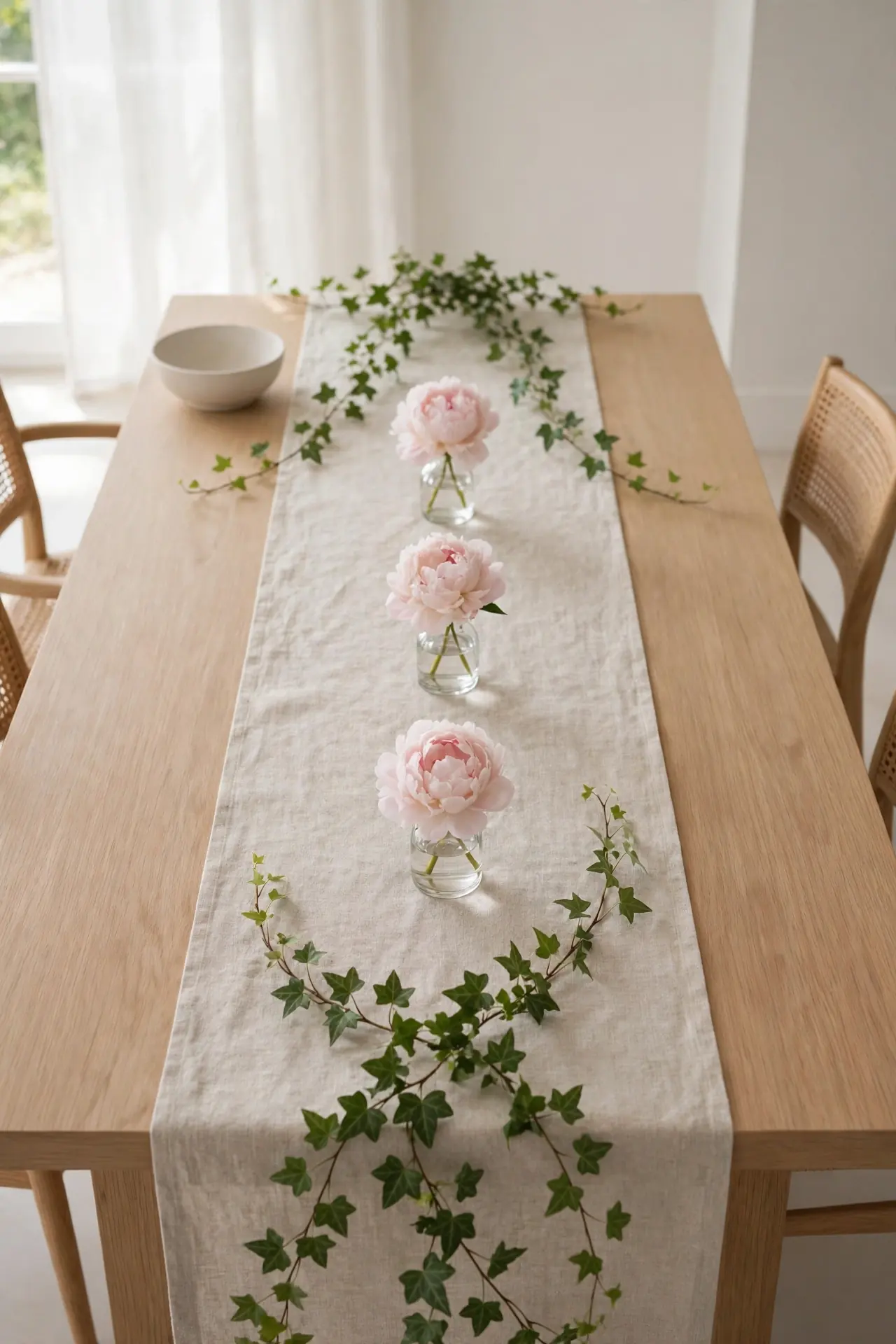 Table Runner Florals