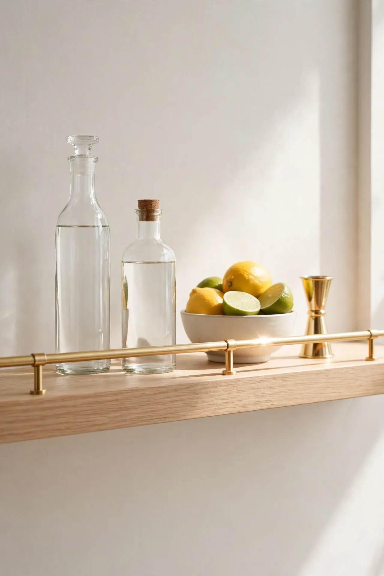 Brass Rail Accent