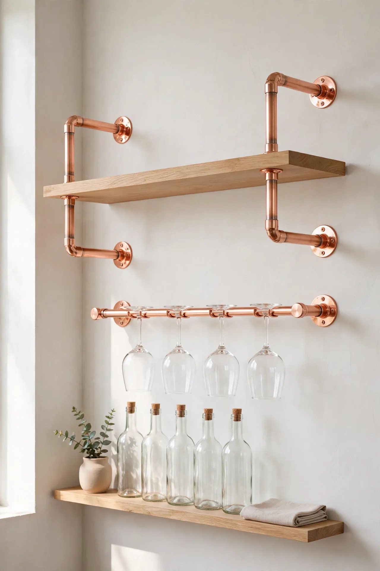 Copper Pipe Chic