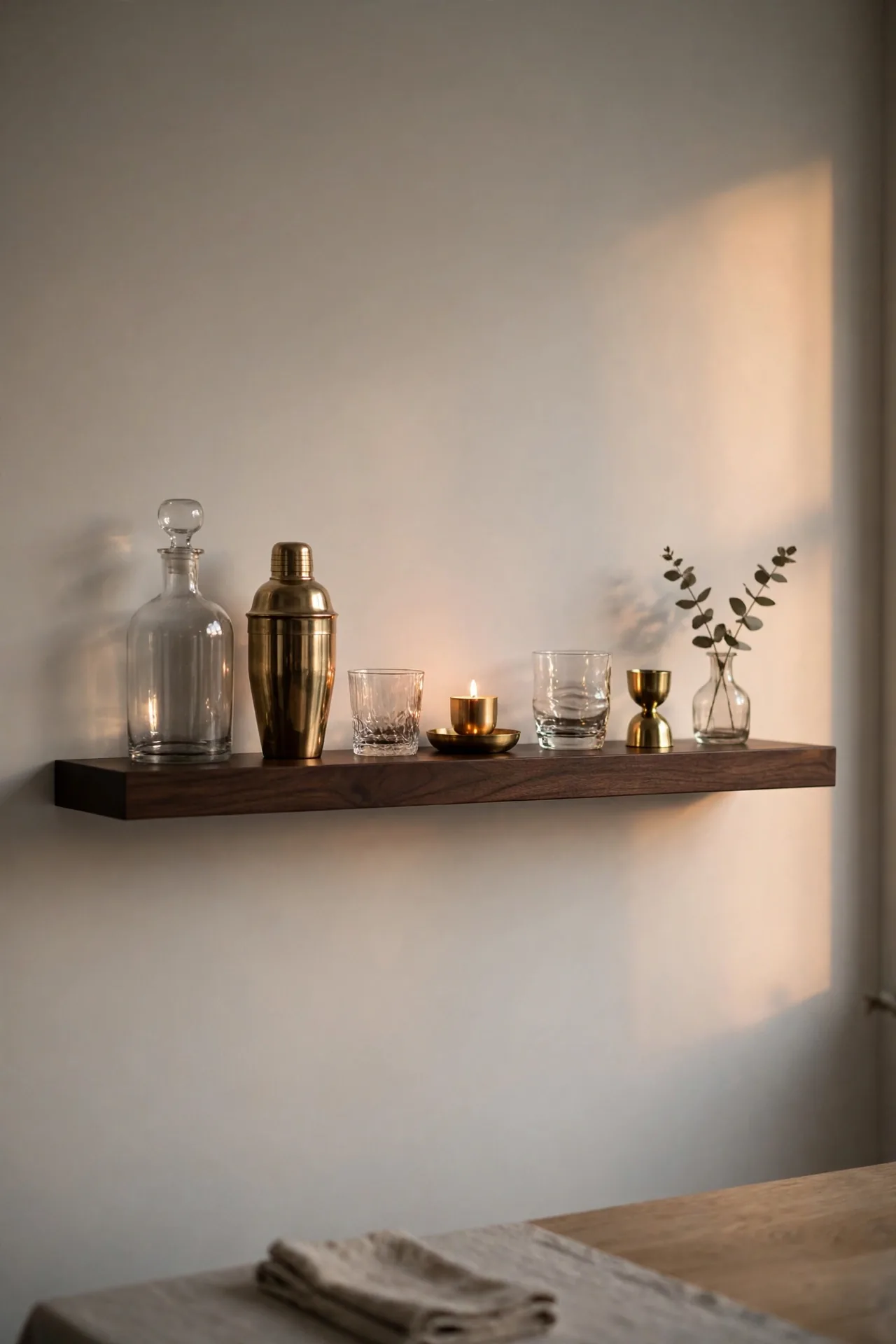Dark Stained Timber