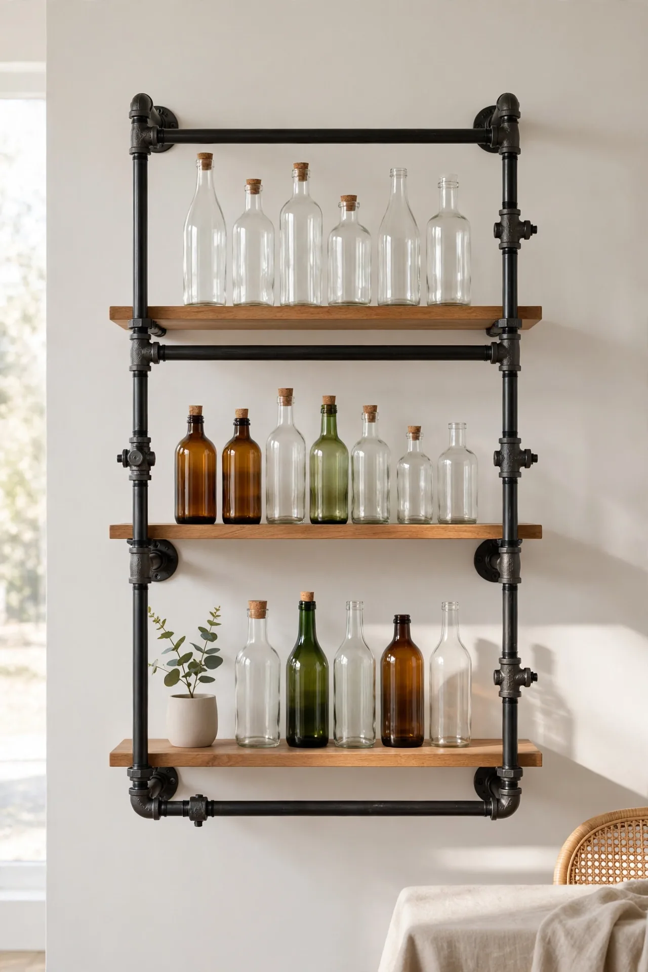 Industrial Pipe Frame