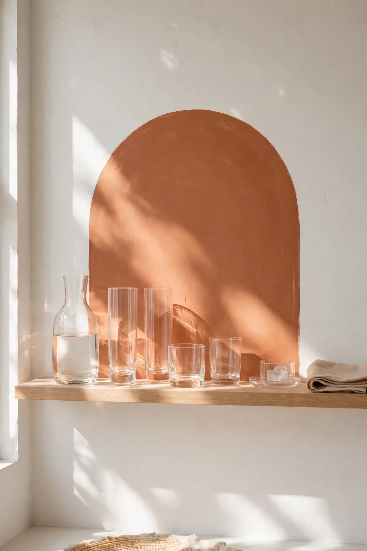 Painted Arch Backdrop