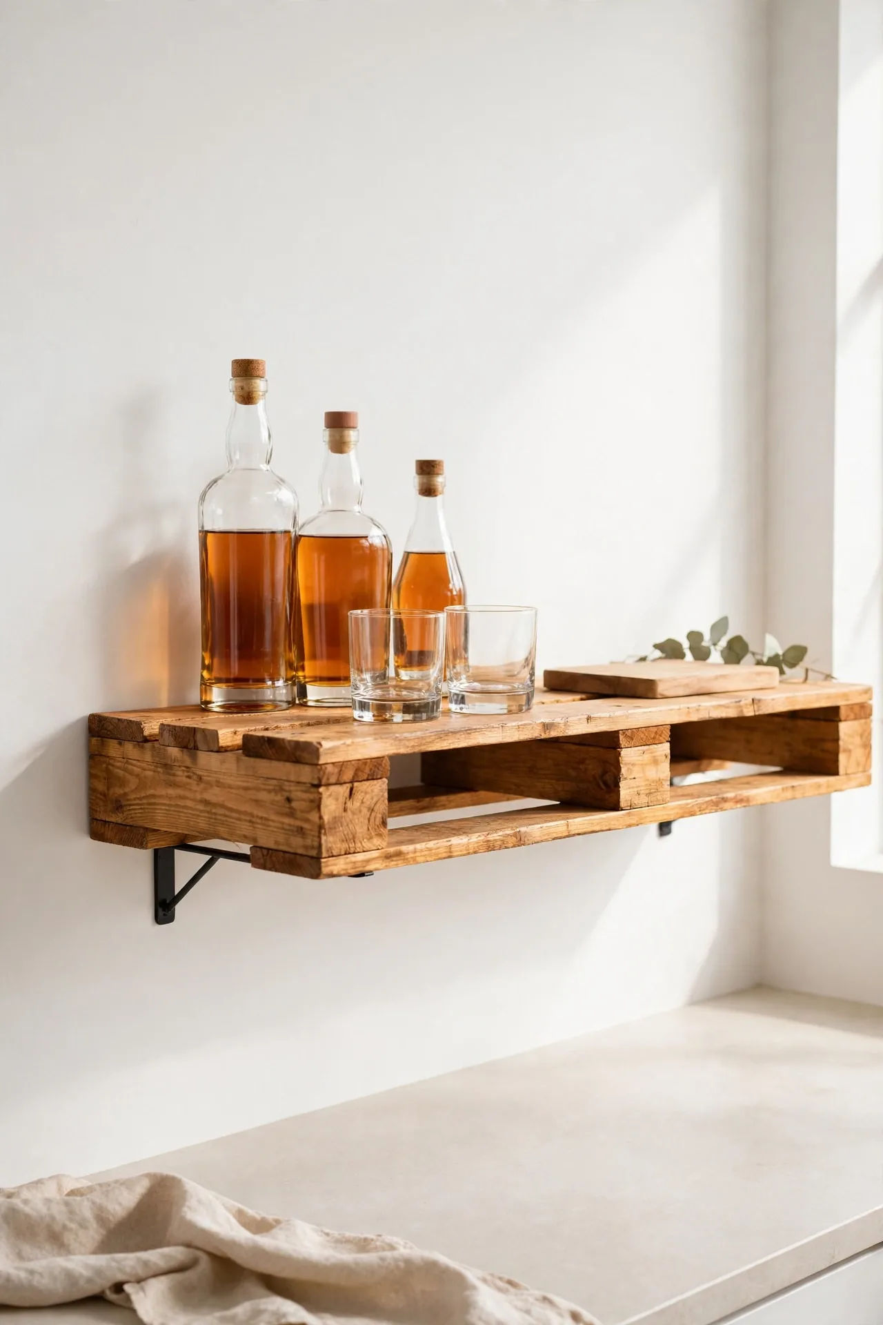 Rustic Pallet Wood