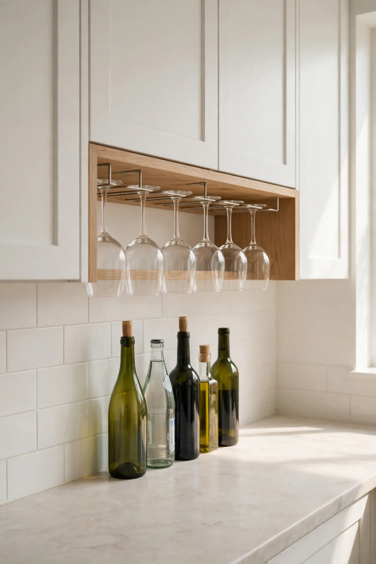 Under Cabinet Rack