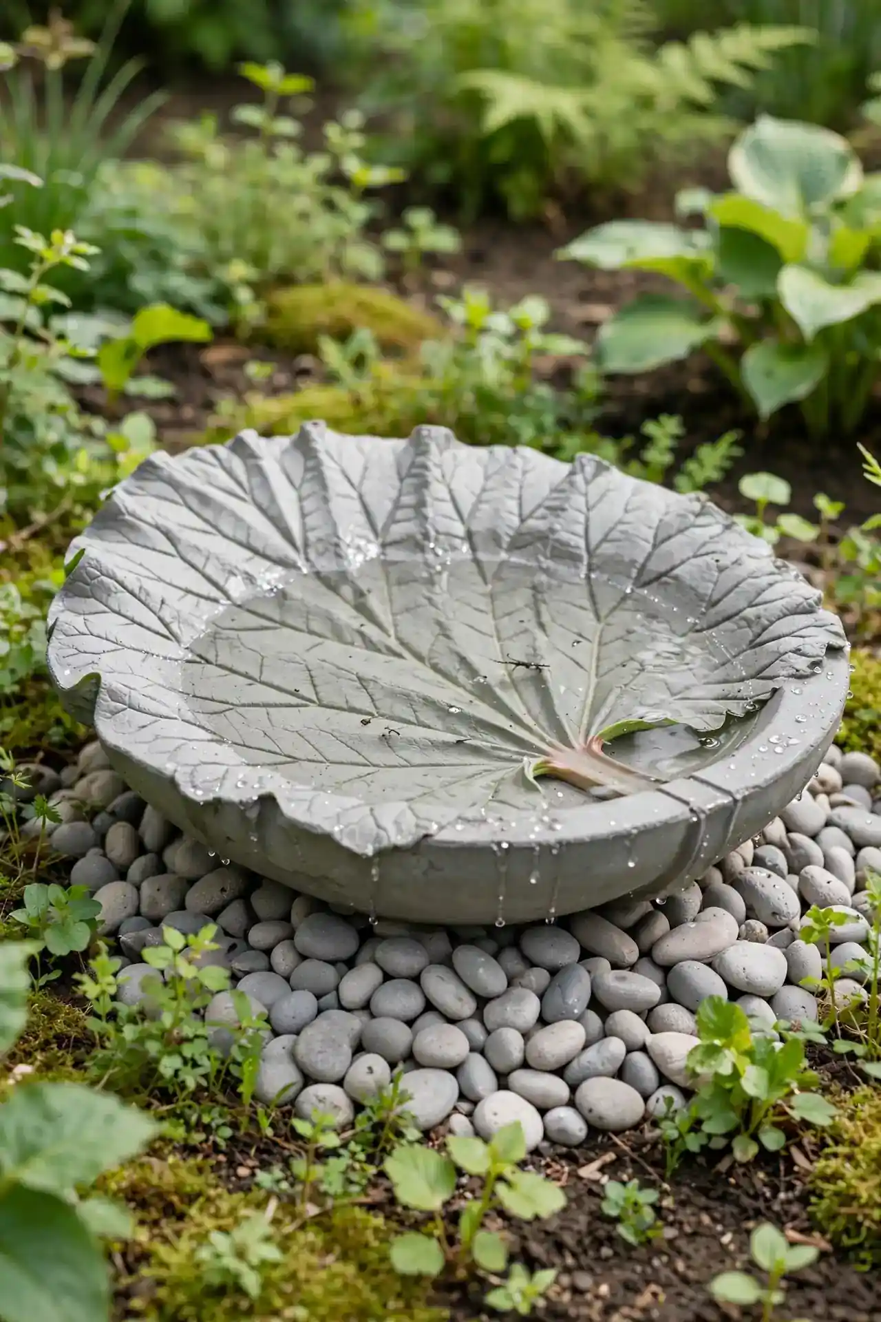 Concrete Leaf Cast