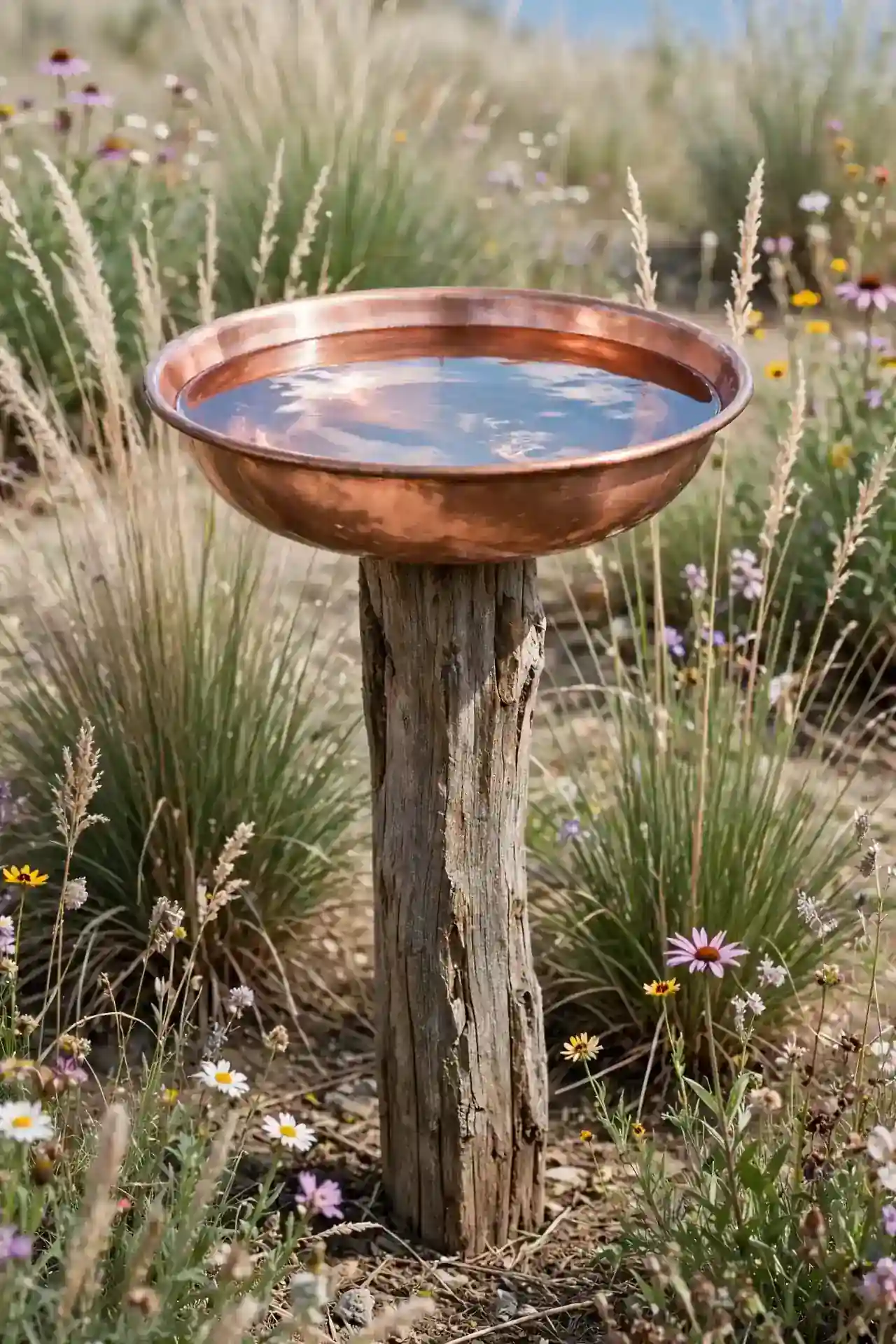 Copper Bowl Garden