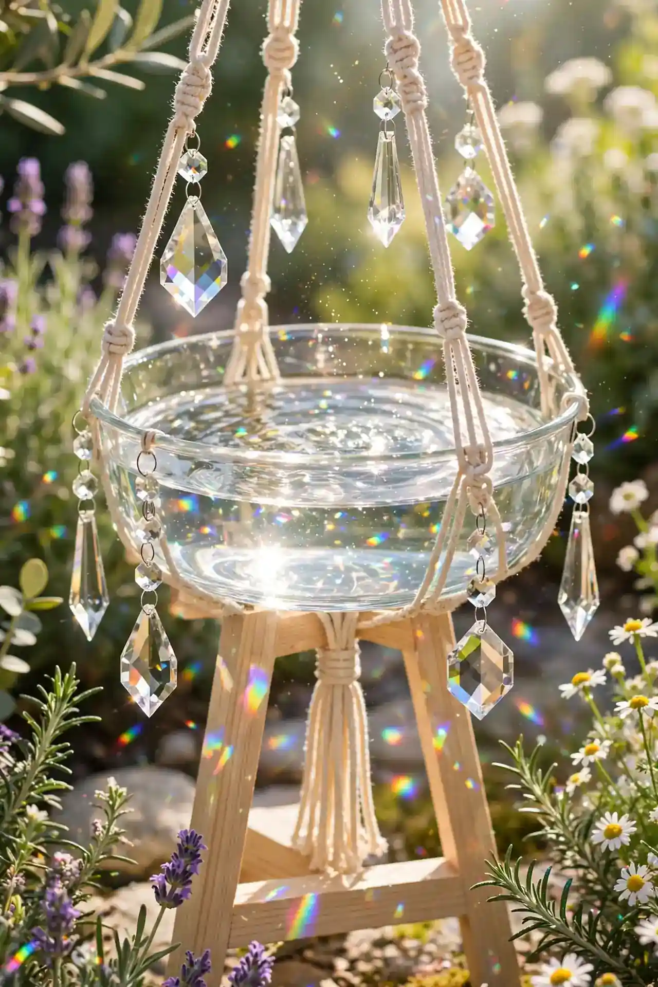 Crystal Prism Sparkle