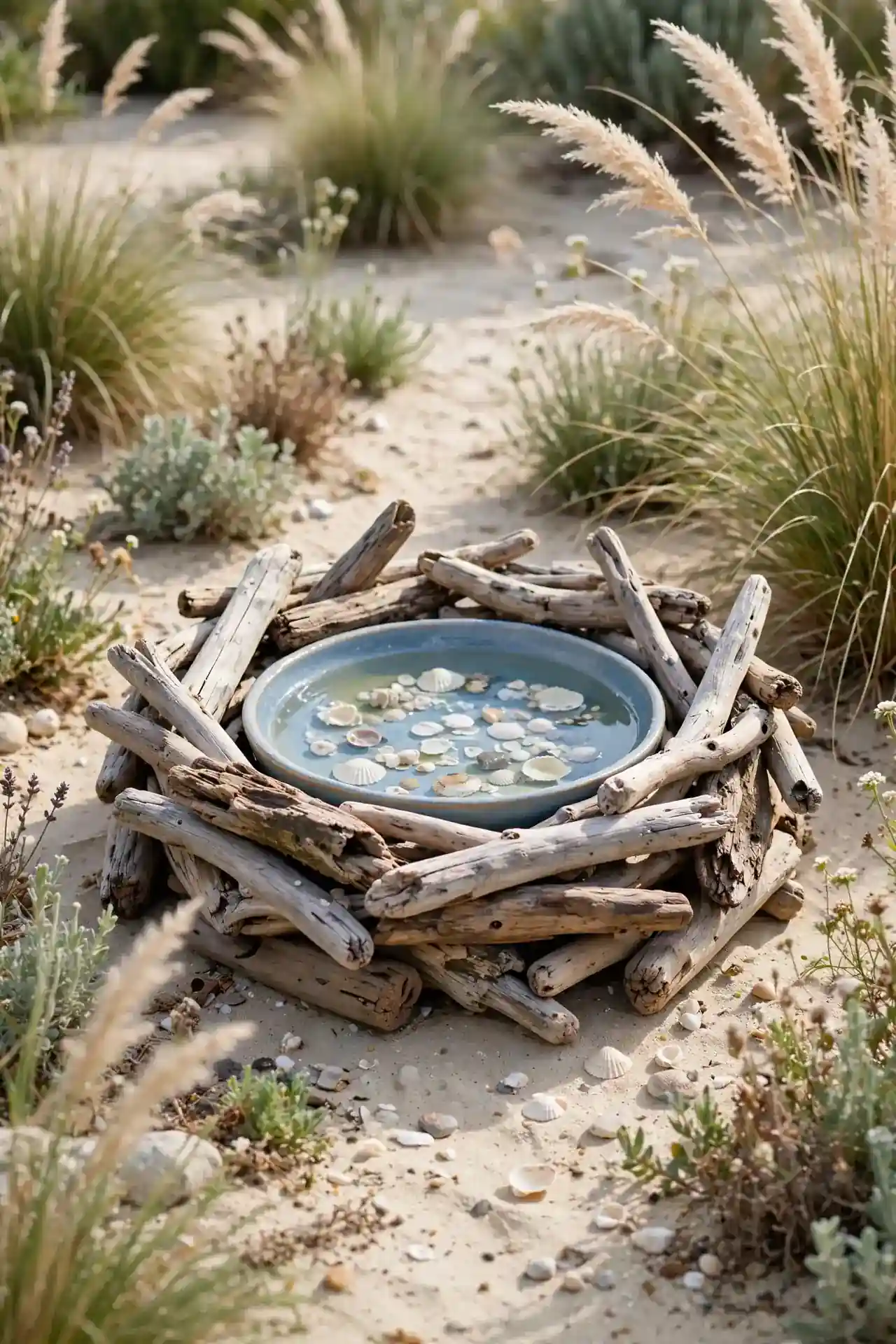 Driftwood Beach Style