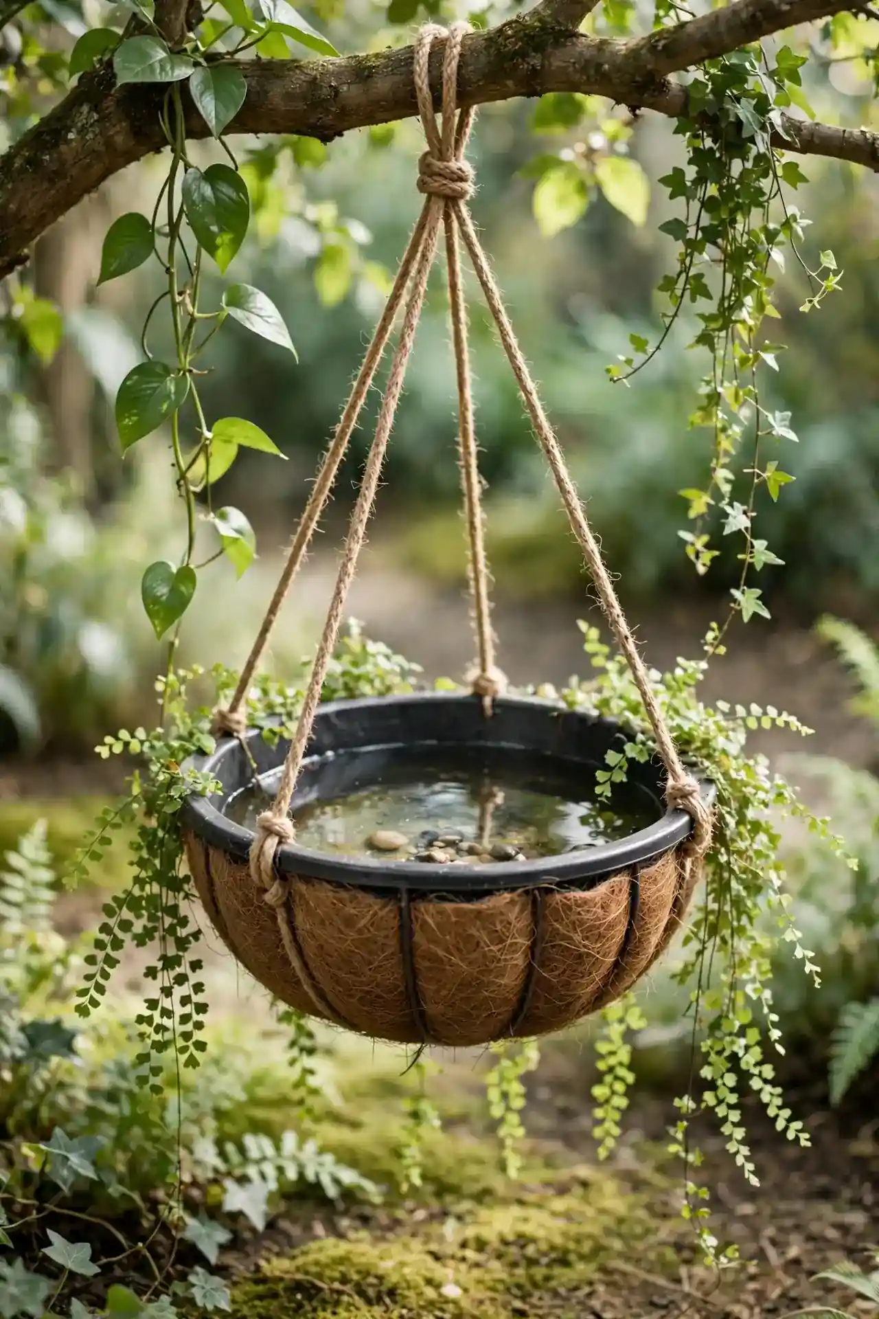 Hanging Basket Bath