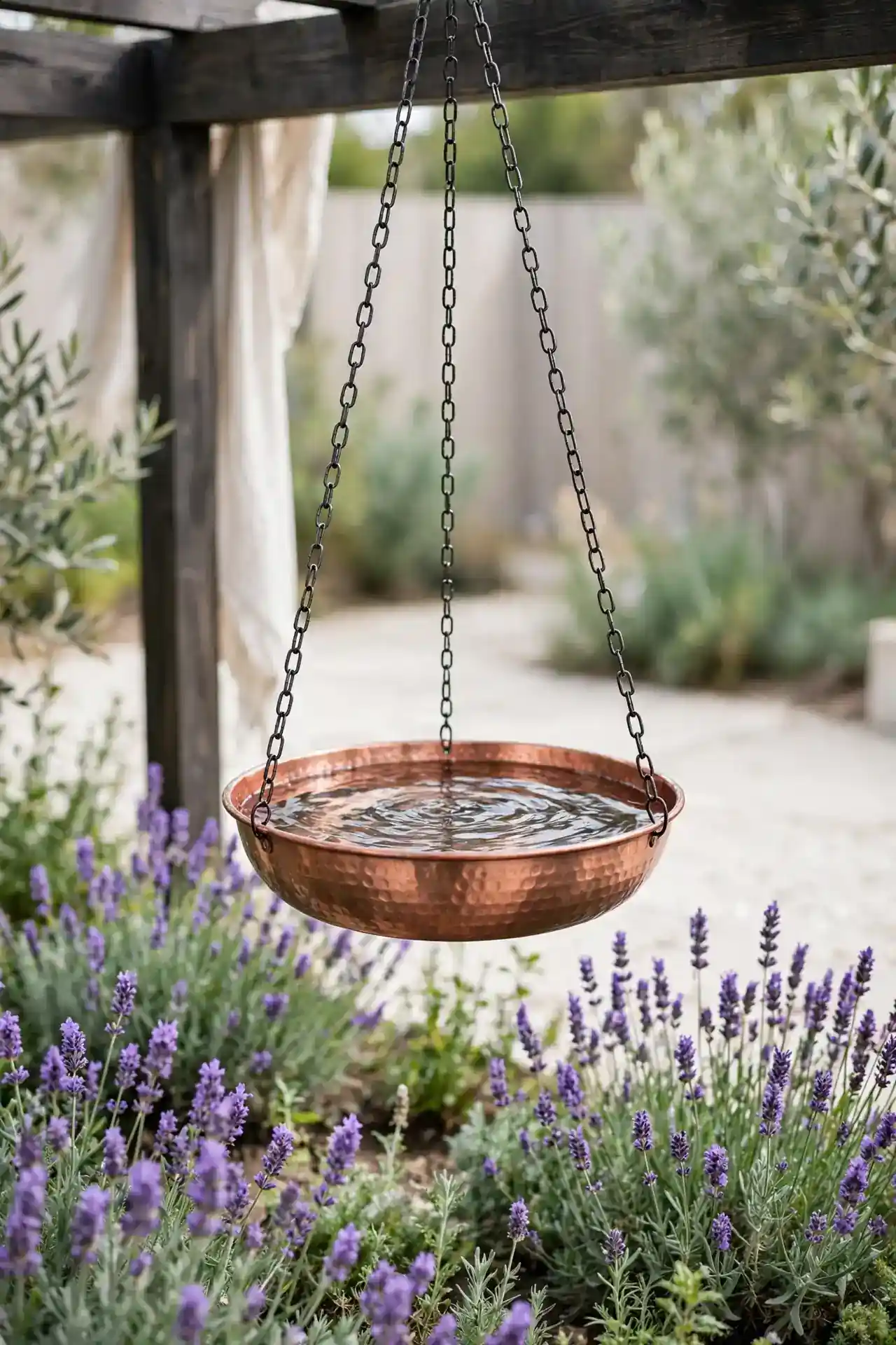 Hanging Chain Bath