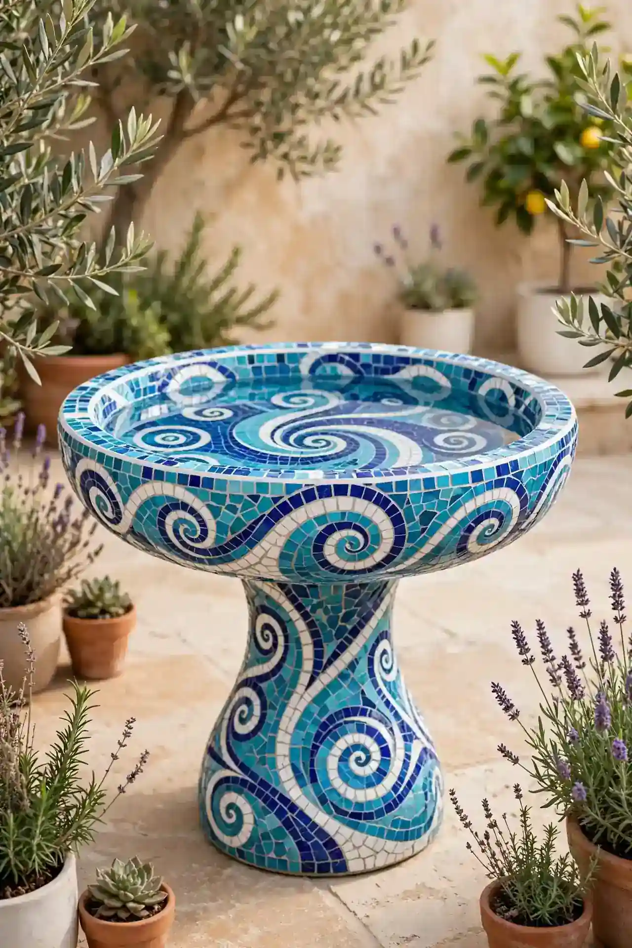 Mosaic Tile Beauty