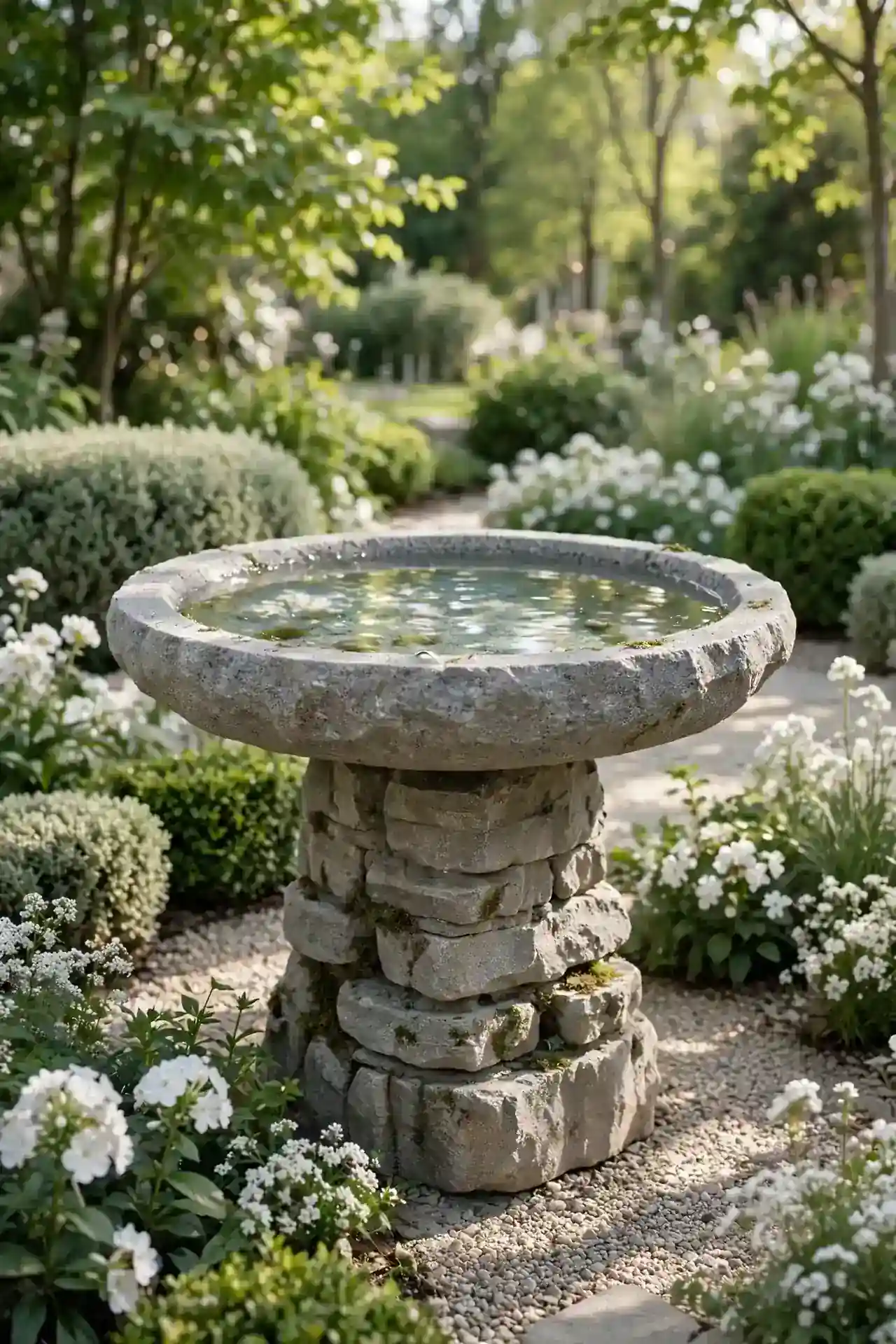 Stone Pedestal Classic