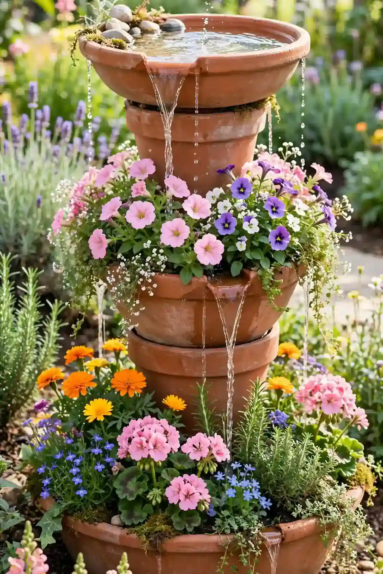 Tiered Planter Combo