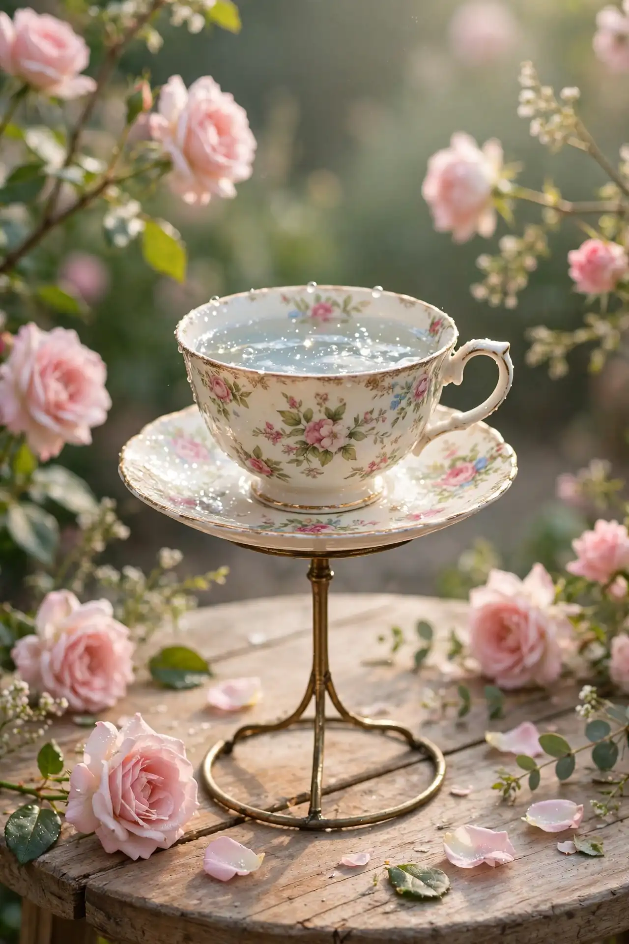 Vintage Tea Cup Bath