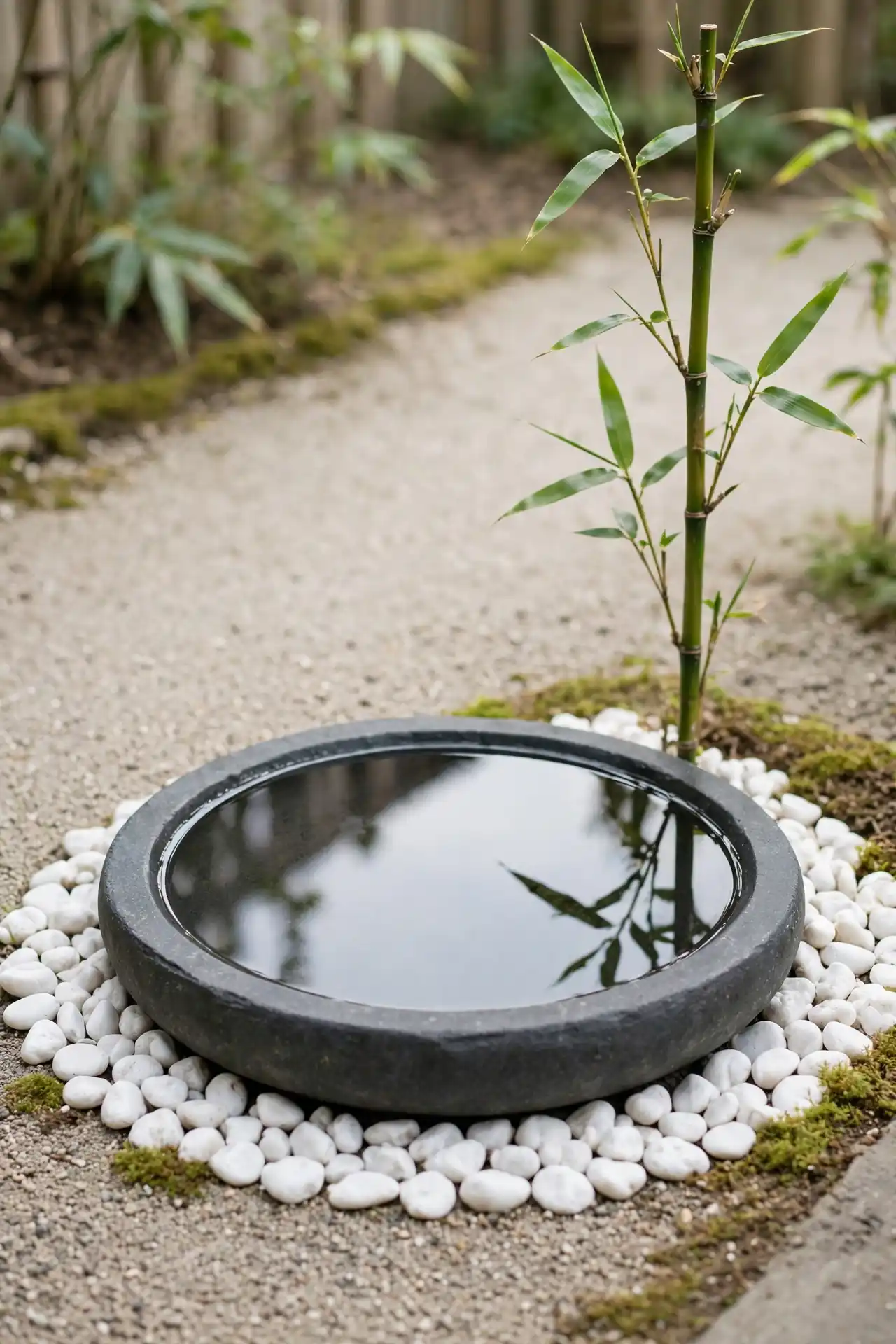 Zen Pebble Retreat