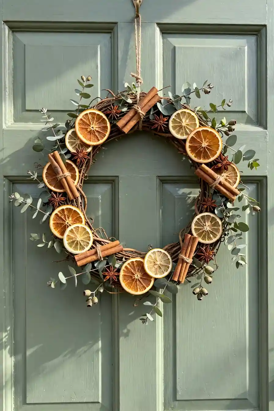 Orange Slice Garland