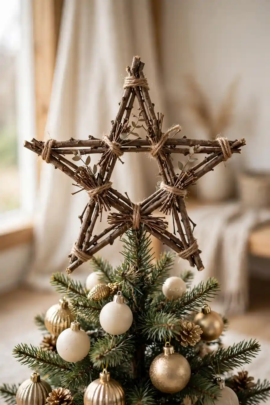 Fabric Scrap Ornaments