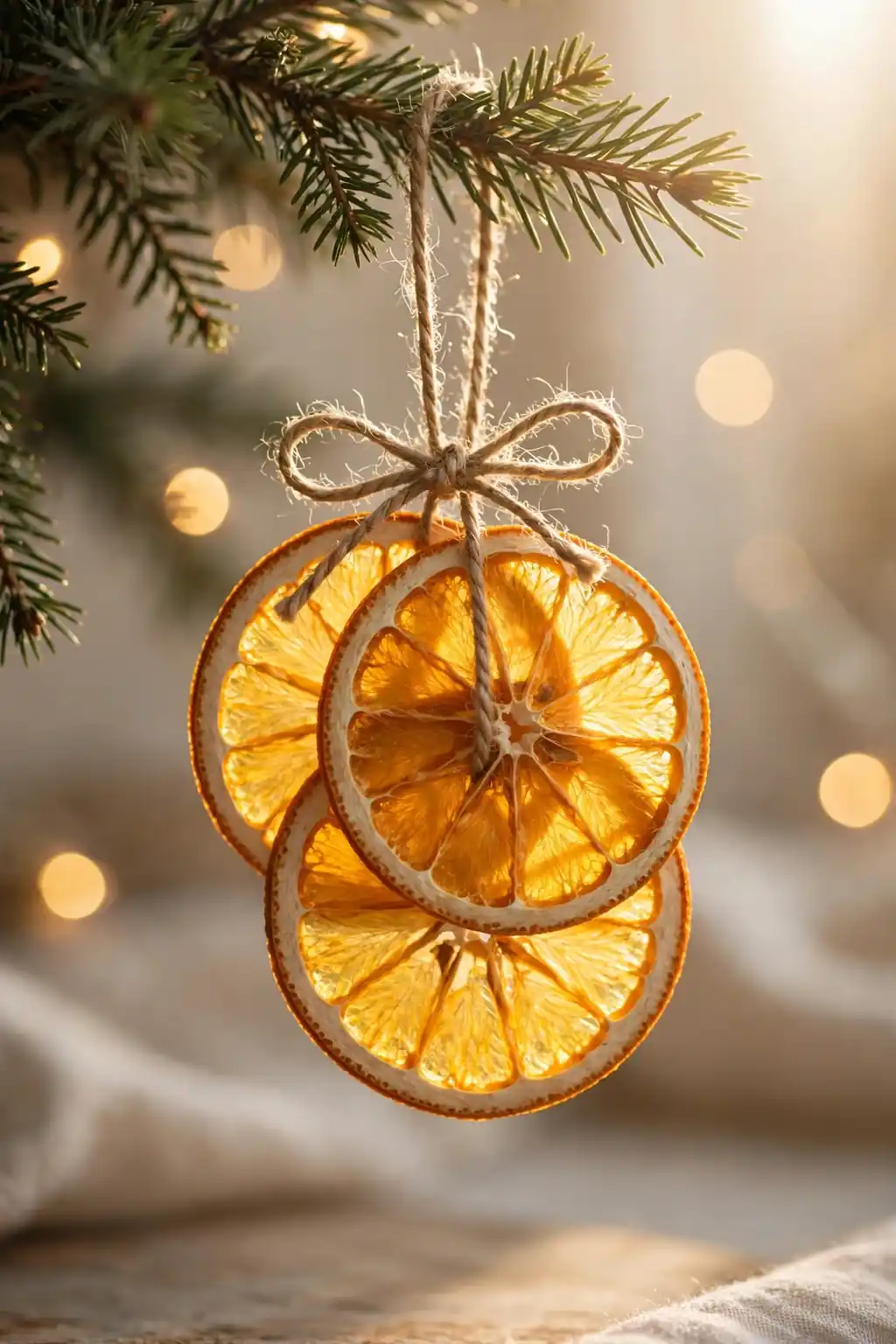 Dried Orange Slices