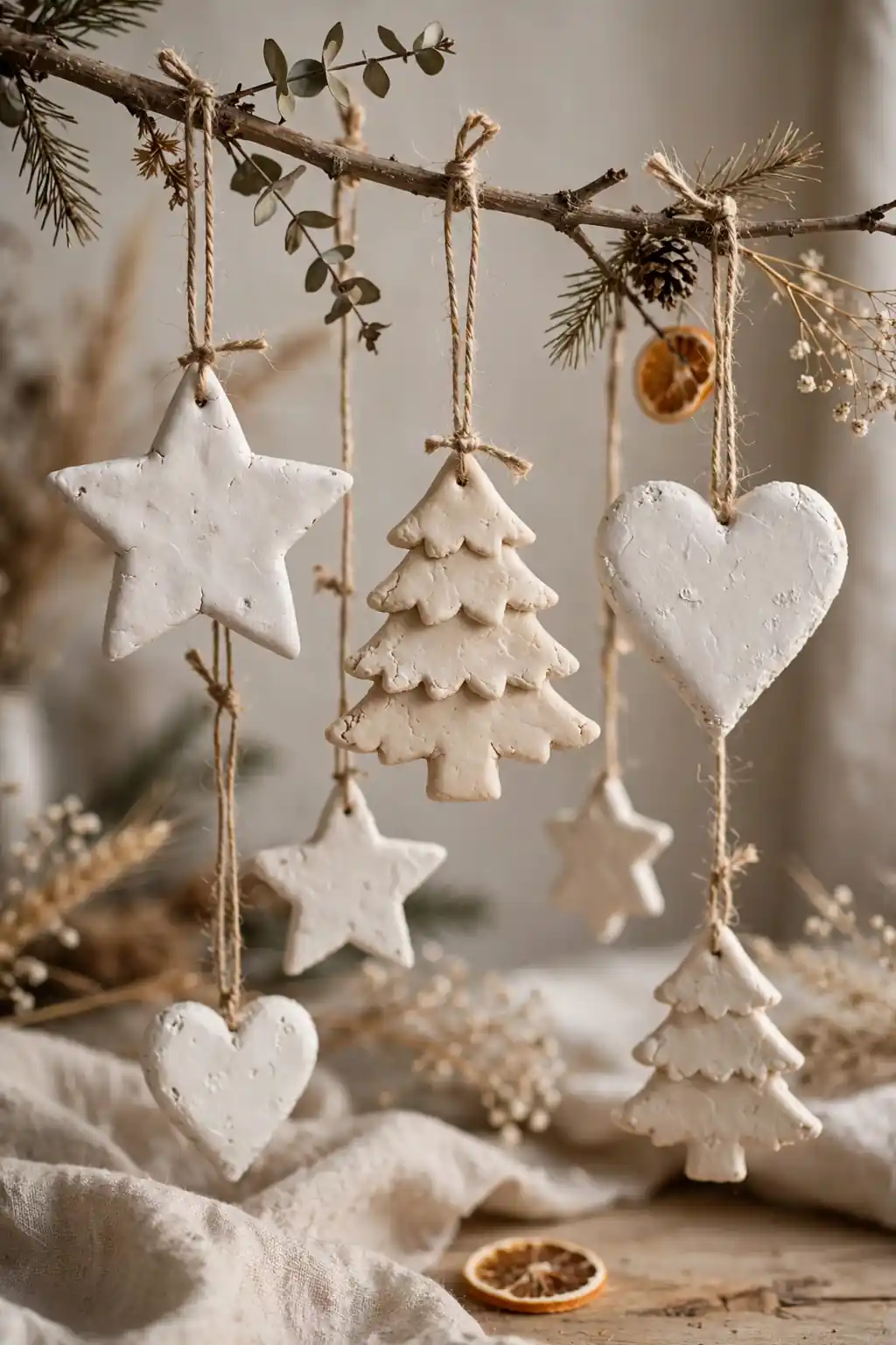 Salt Dough Shapes