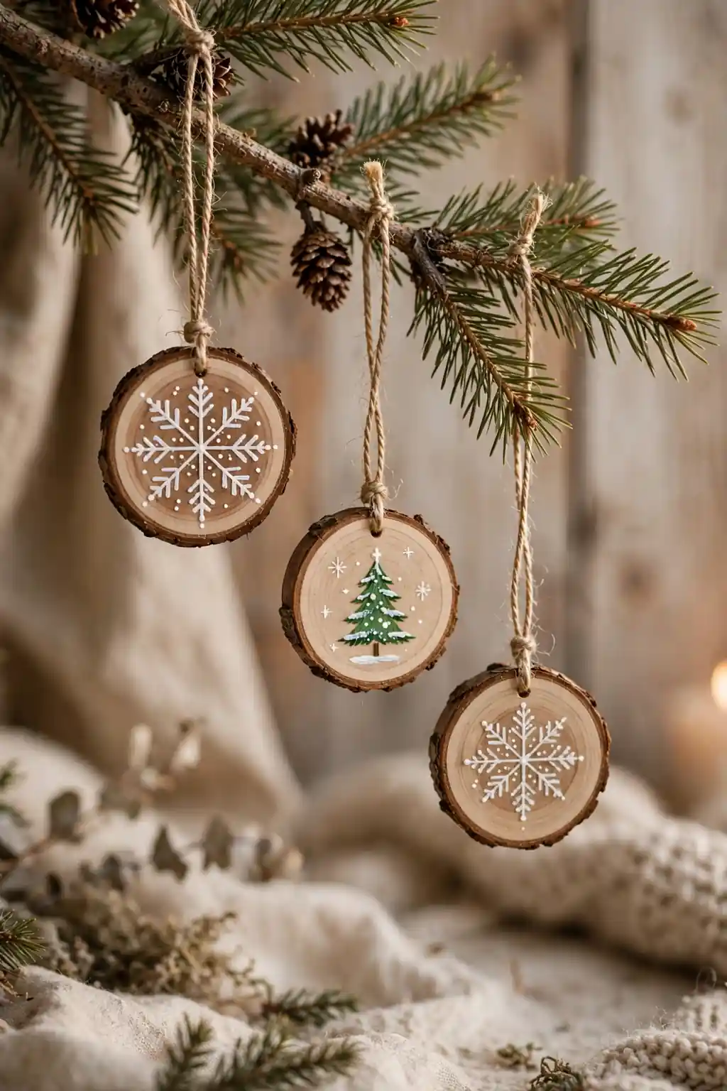 Wood Slice Art