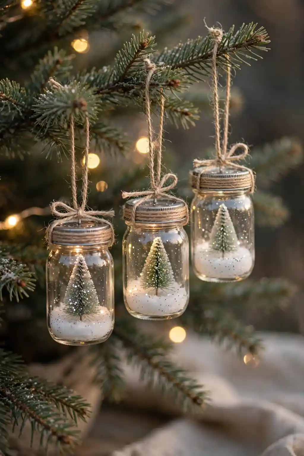 Mason Jar Baubles