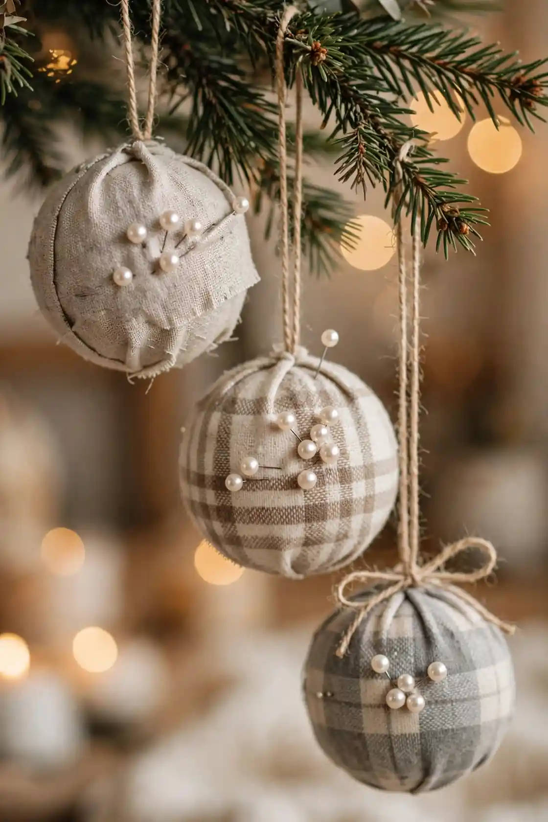 Fabric Scrap Balls