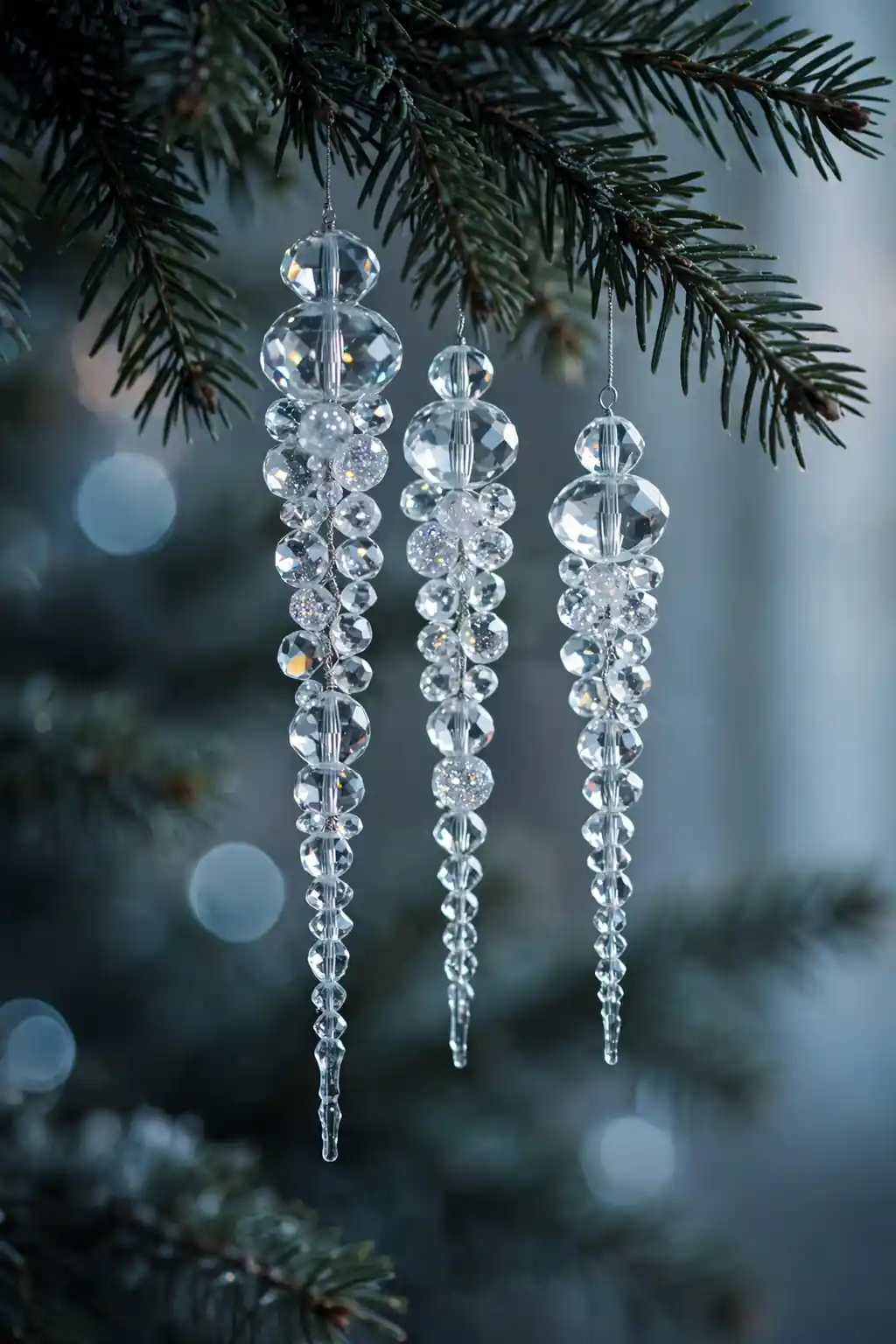 Bead Icicle Drops