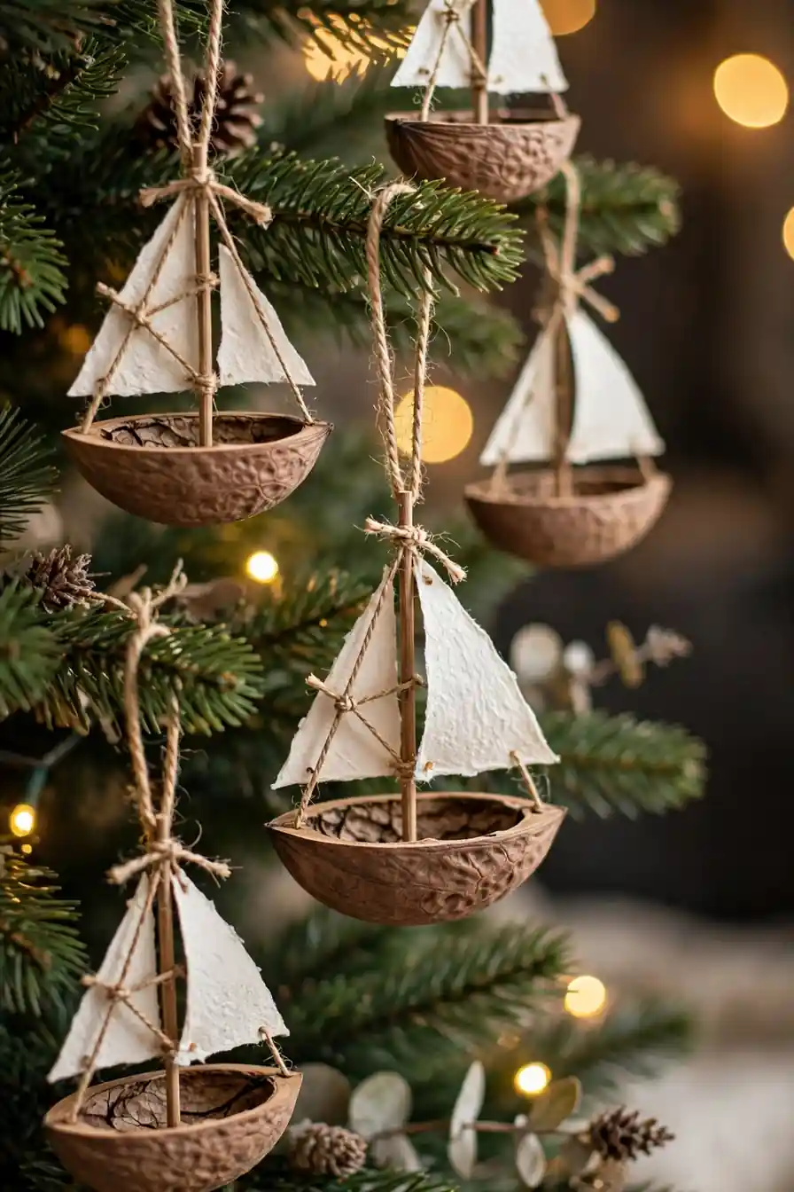 Walnut Shell Boats