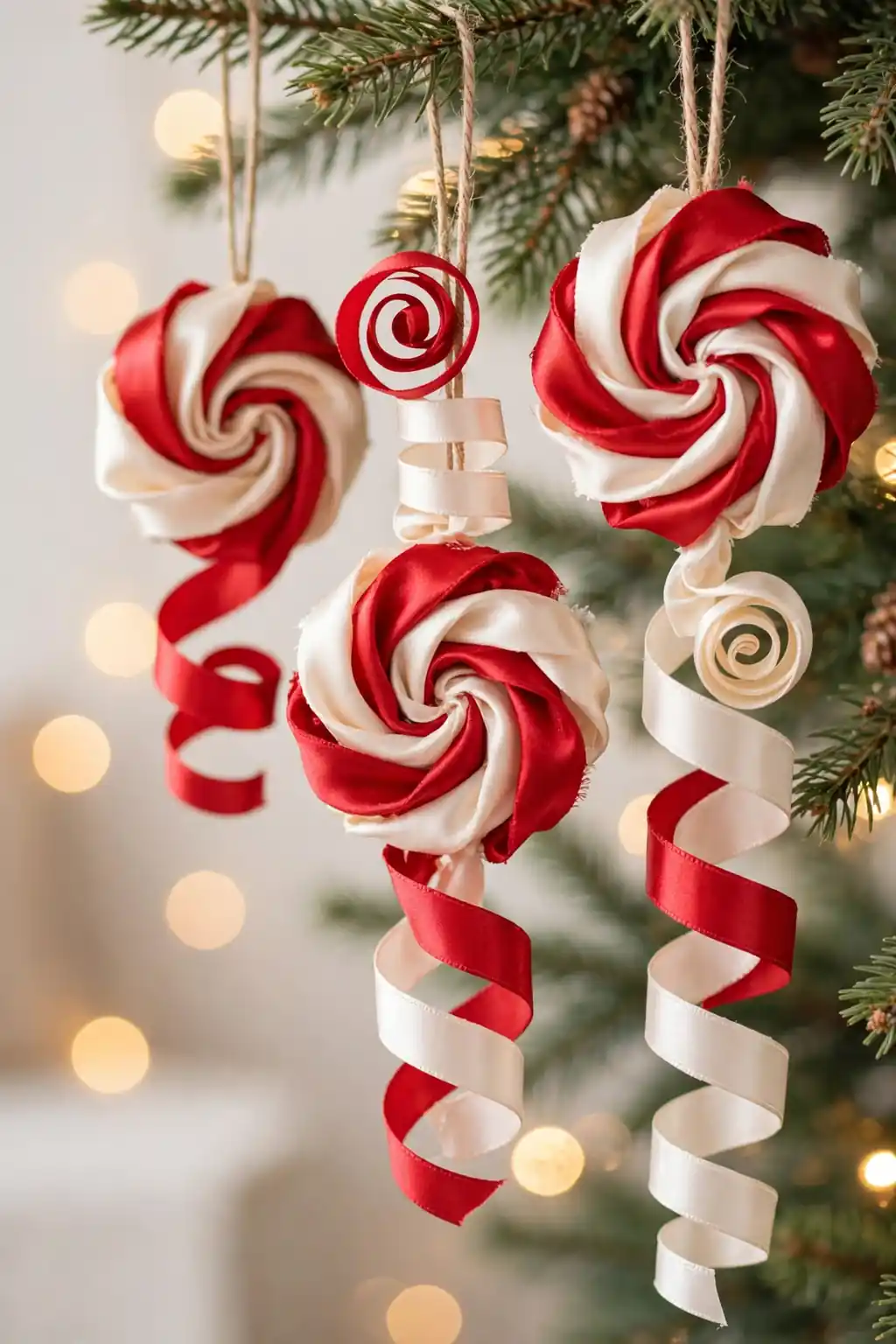 Ribbon Candy Swirls