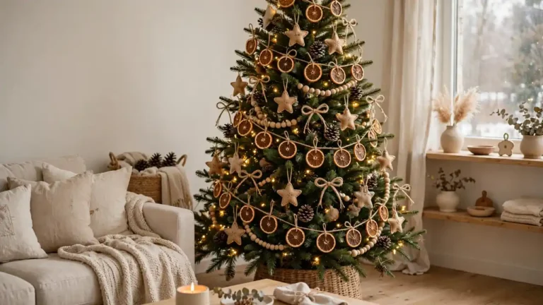 25 DIY Christmas Ornaments for a Handmade Holiday Glow