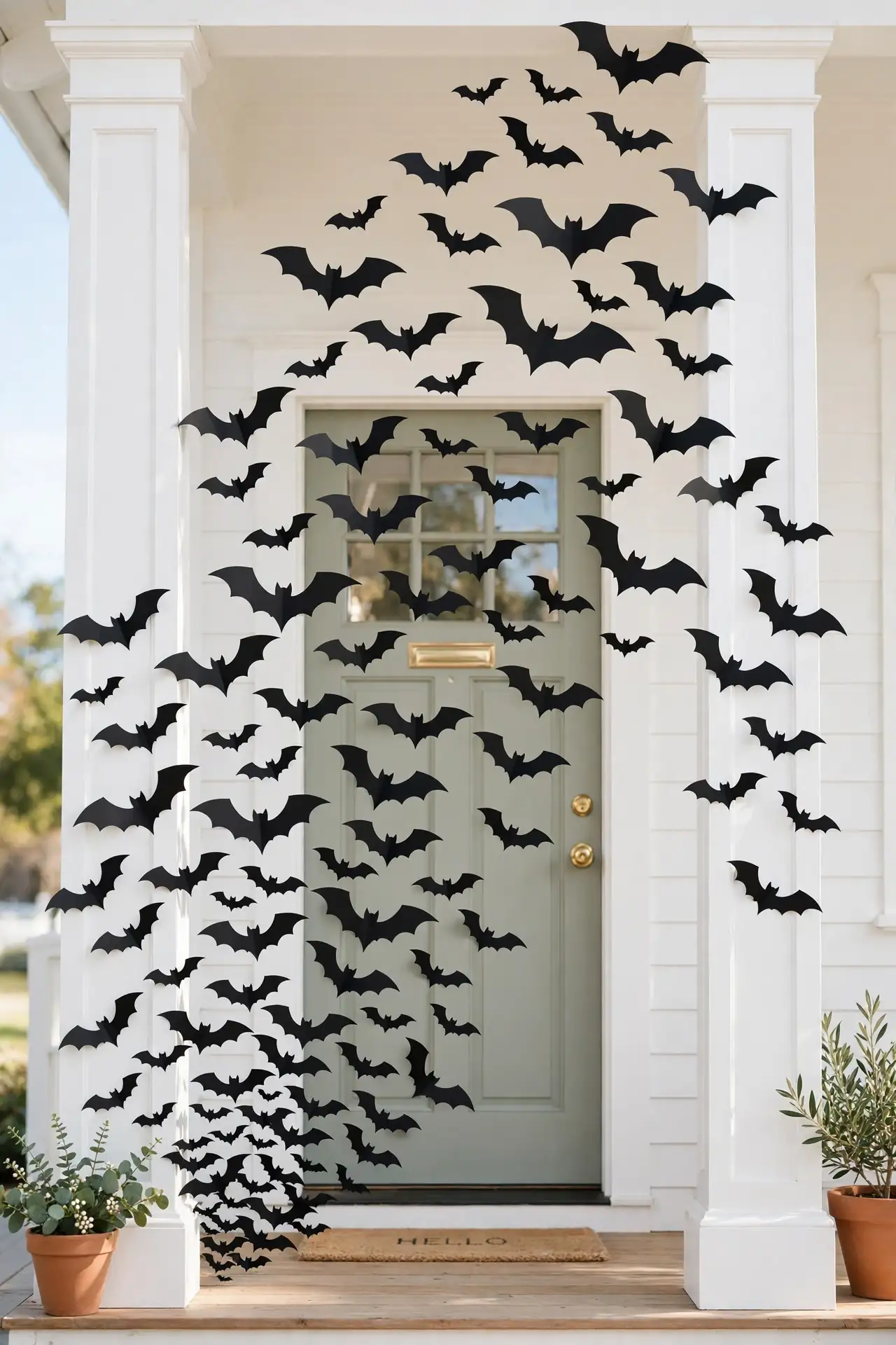 Bat Swarm Decals