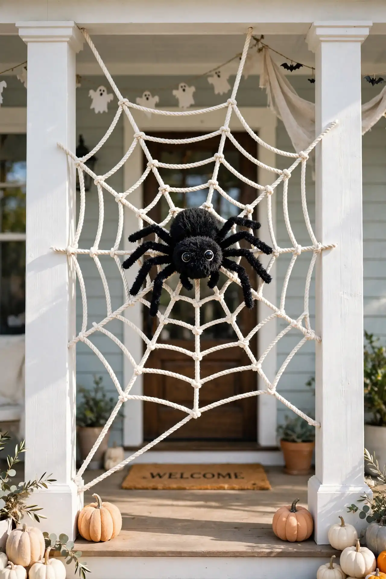 Giant Spider Webs