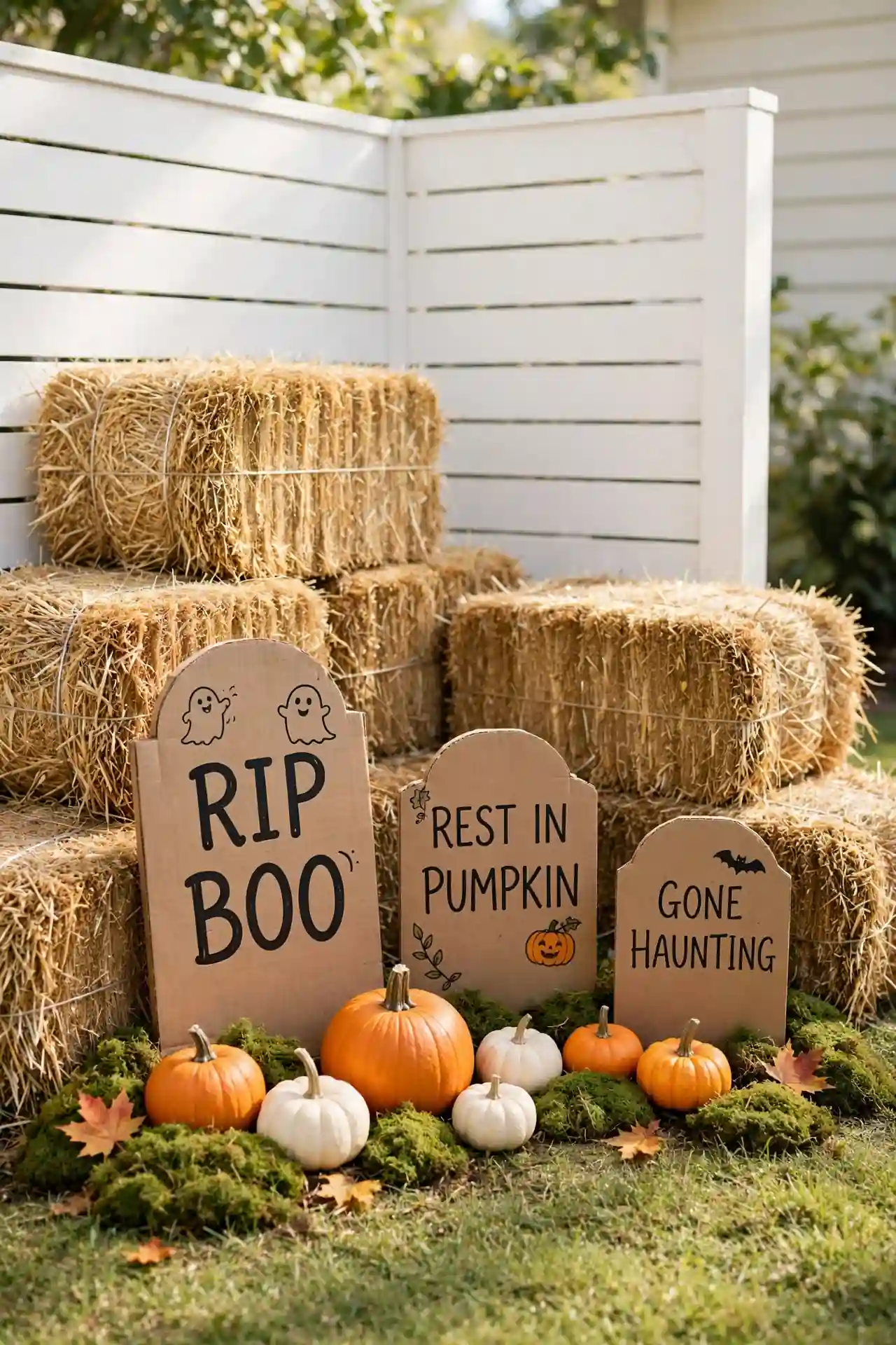 Hay Bale Graveyard
