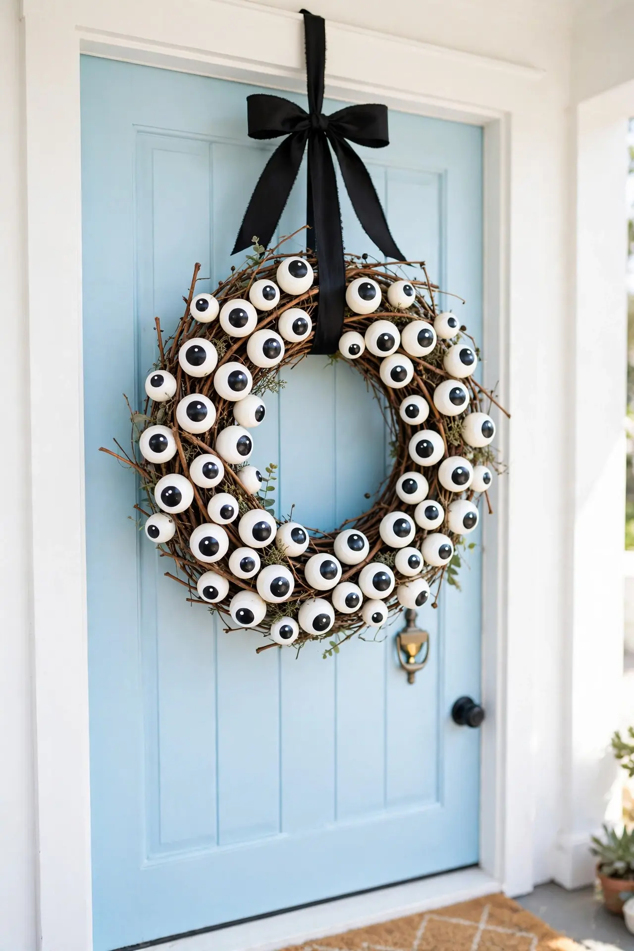 Monster Eye Wreath