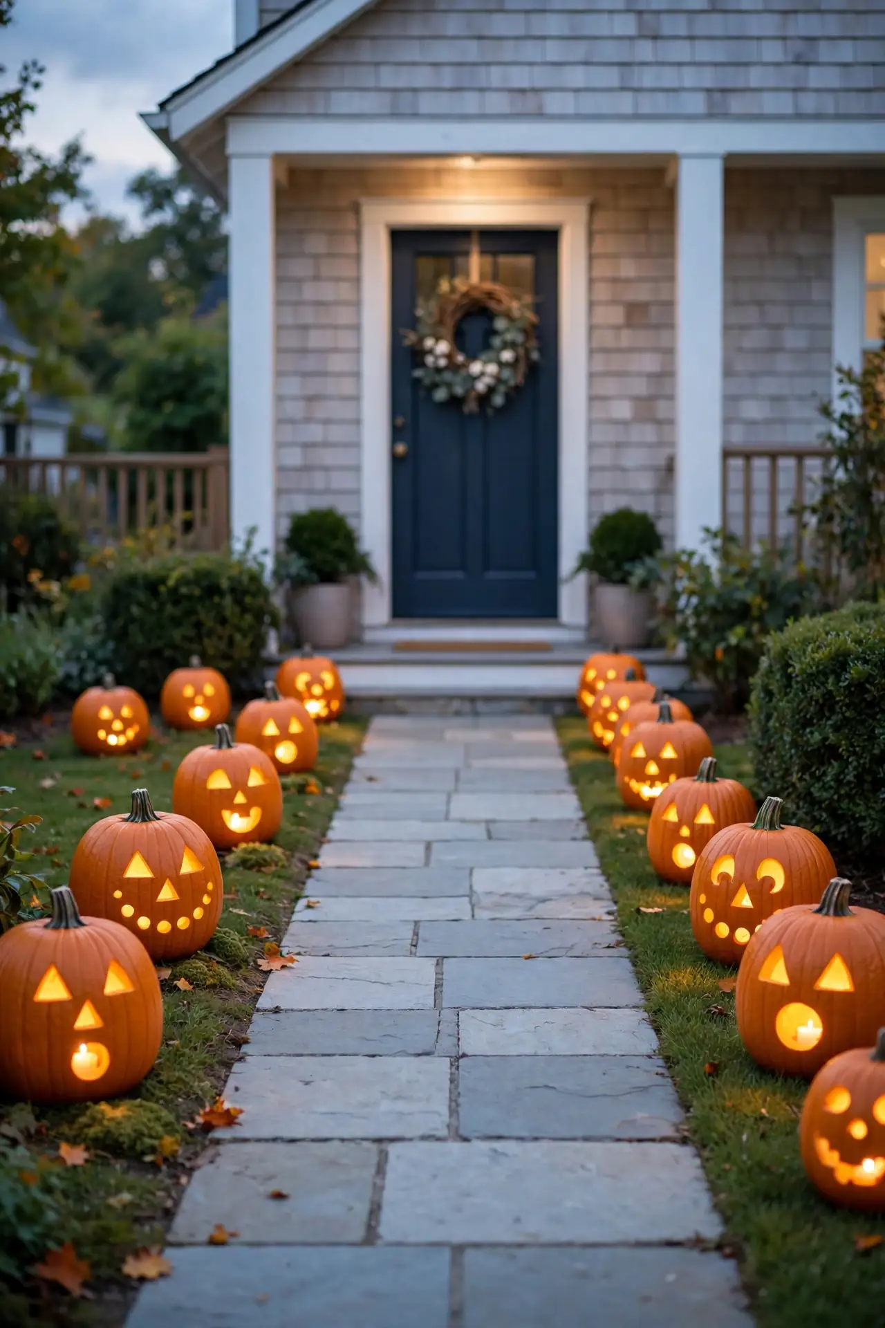 Pumpkin Lantern Pathway