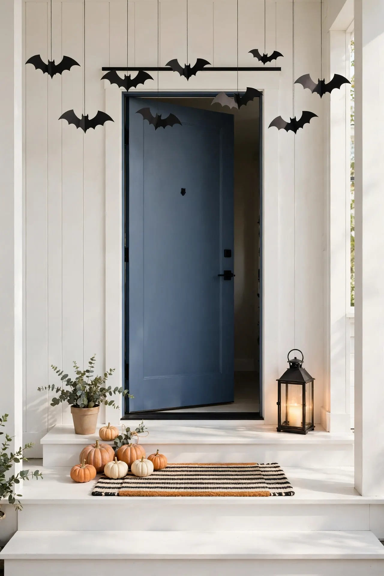 Spooky Entry Steps